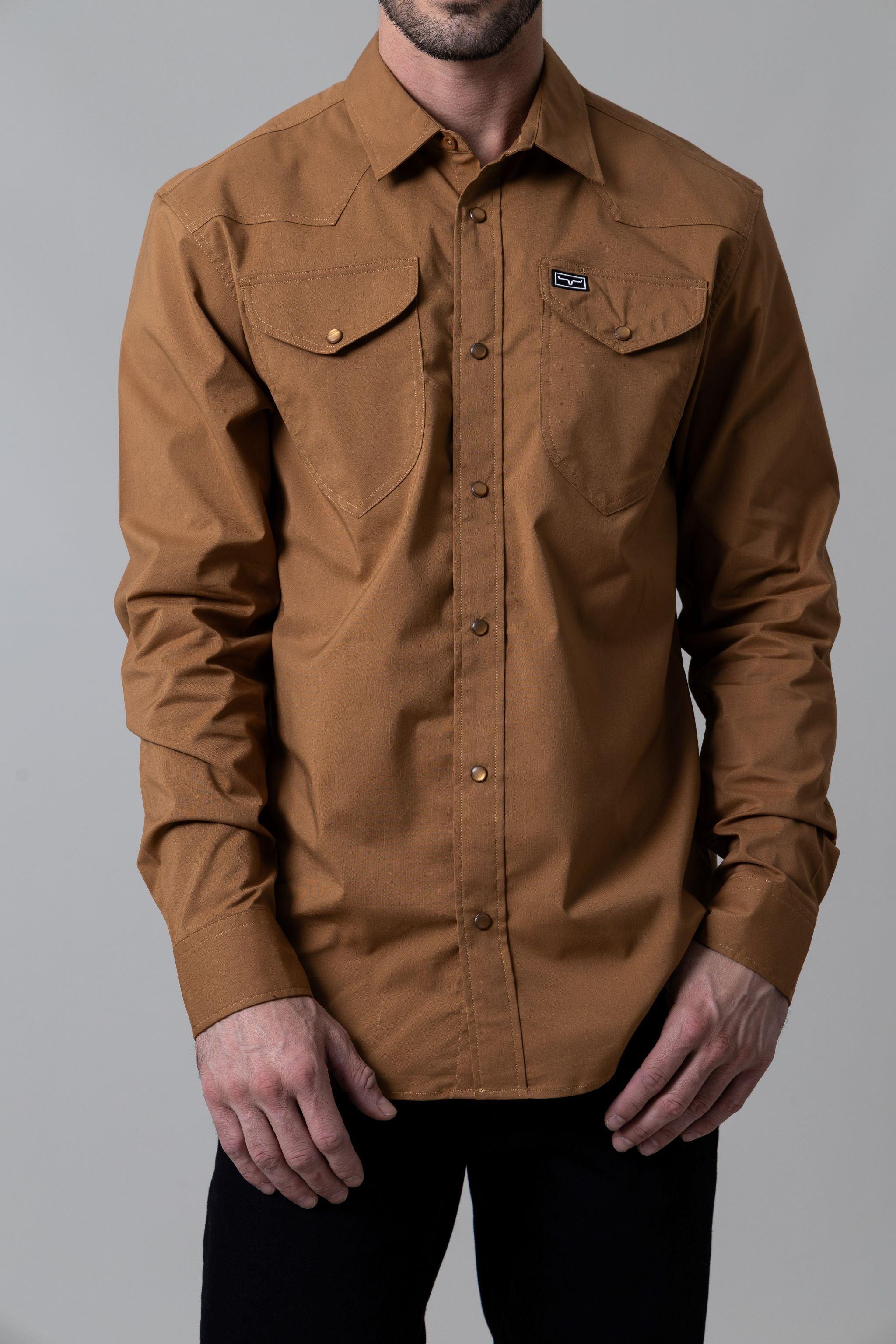 Kimes Ranch Men's Long Sleeve Blackout Shirt Kimes Ranch Men's Long Sleeve Blackout Shirt