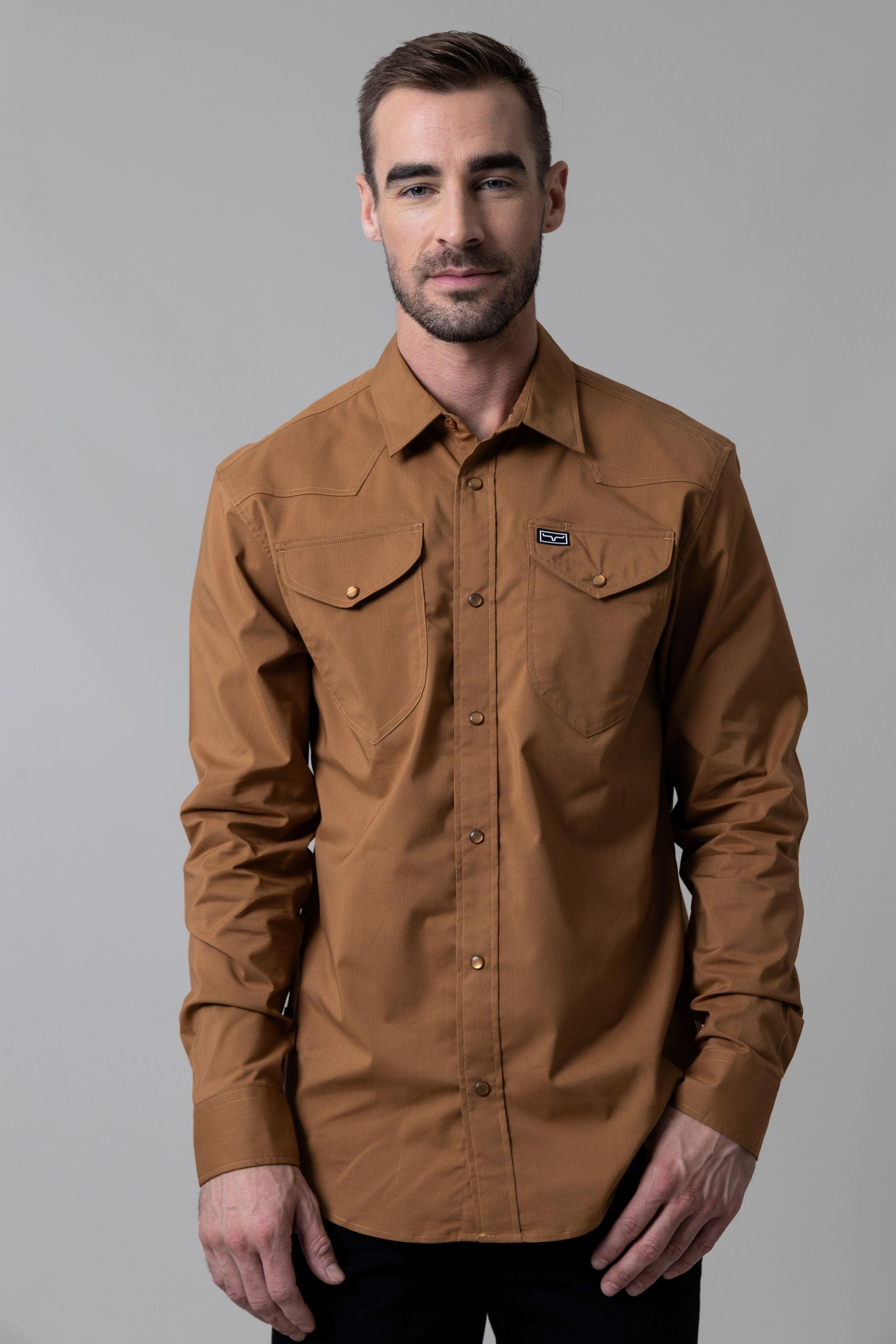 Kimes Ranch Men's Long Sleeve Blackout Shirt Kimes Ranch Men's Long Sleeve Blackout Shirt