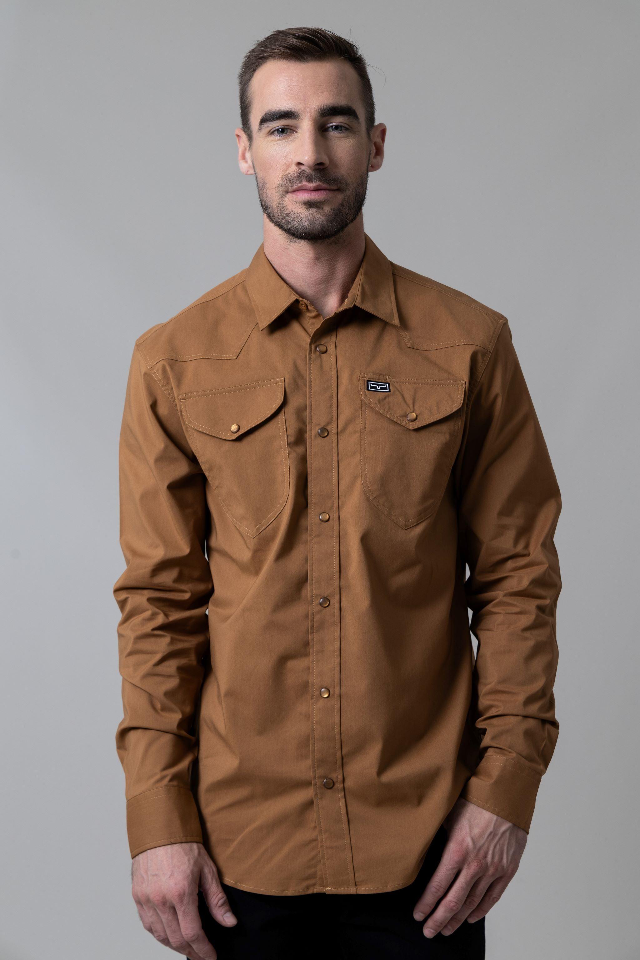 Blackout Western Dress Shirt | Pearl Snap Buttons | Kimes Ranch Black / xxxxlarge Blackout Western Dress Shirt | Pearl Snap Buttons | Kimes Ranch Black / xxxxlarge