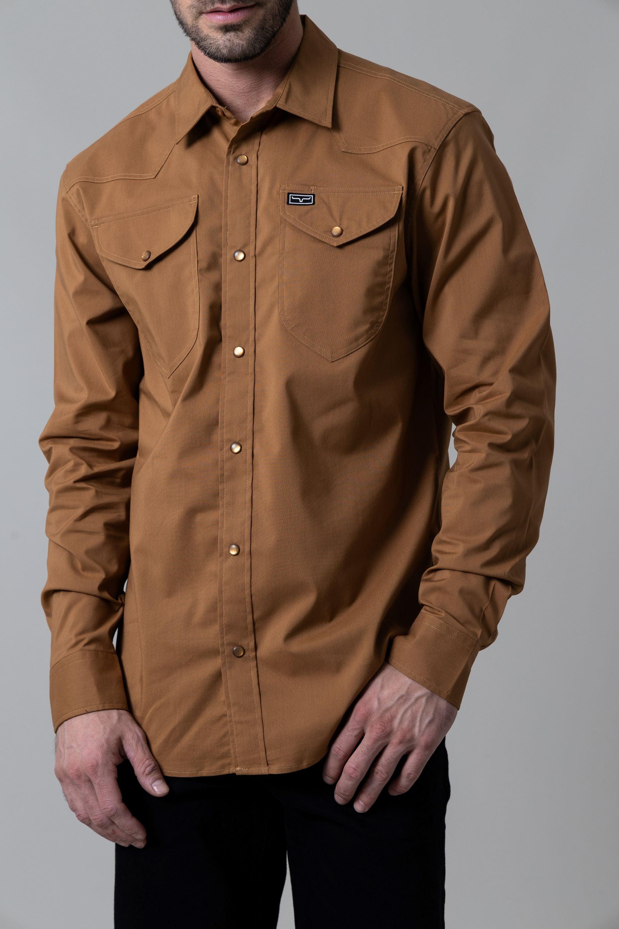 Kimes Ranch Men's Long Sleeve Blackout Shirt Kimes Ranch Men's Long Sleeve Blackout Shirt