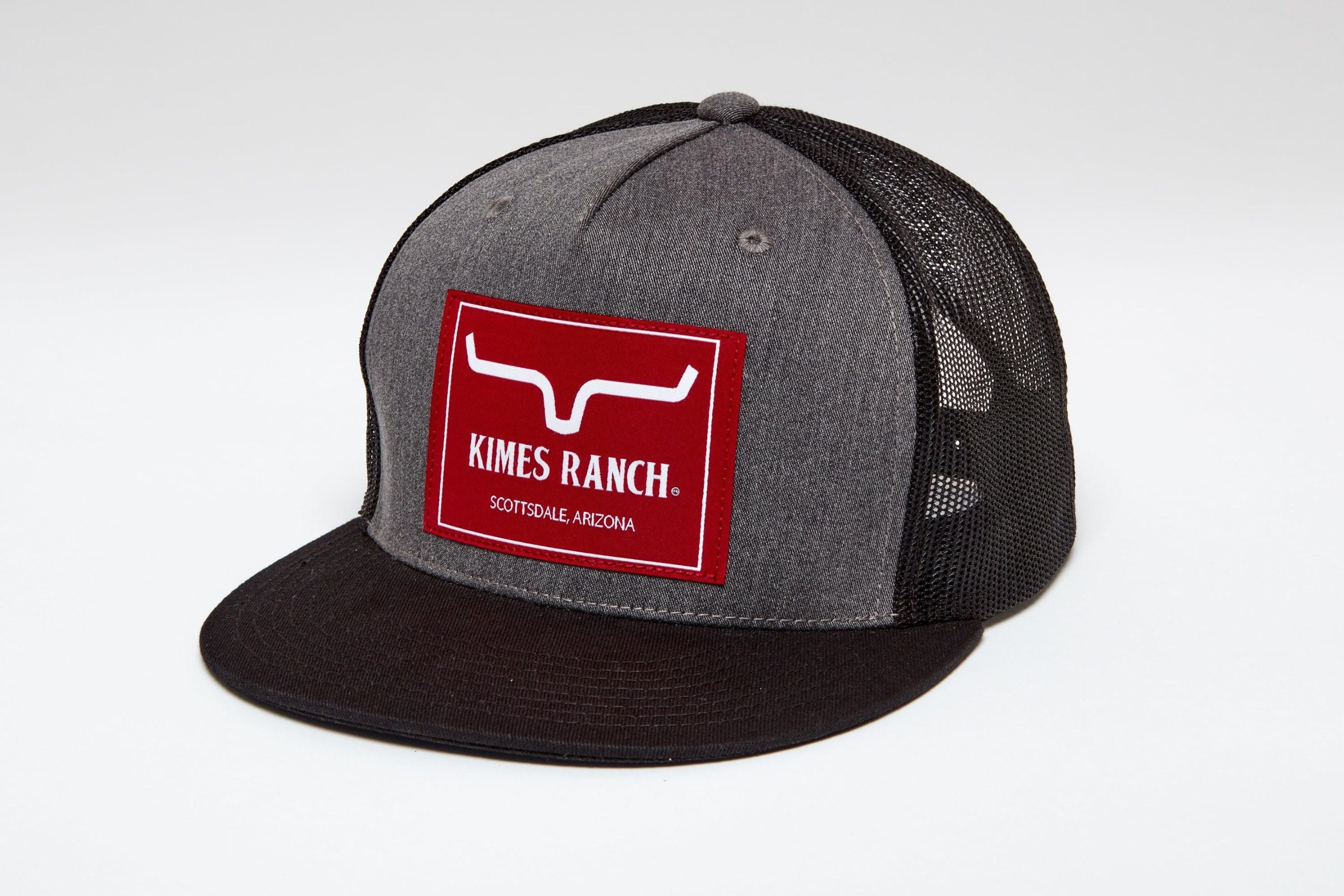 Blaster Trucker Hat | Western X-Fit Snapback | Kimes Ranch