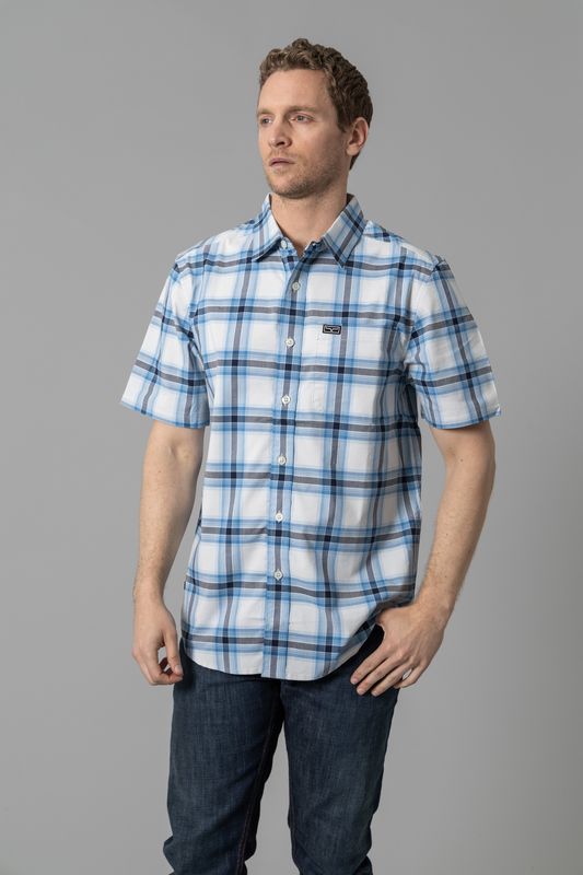 Matador Plaid Dress Shirt