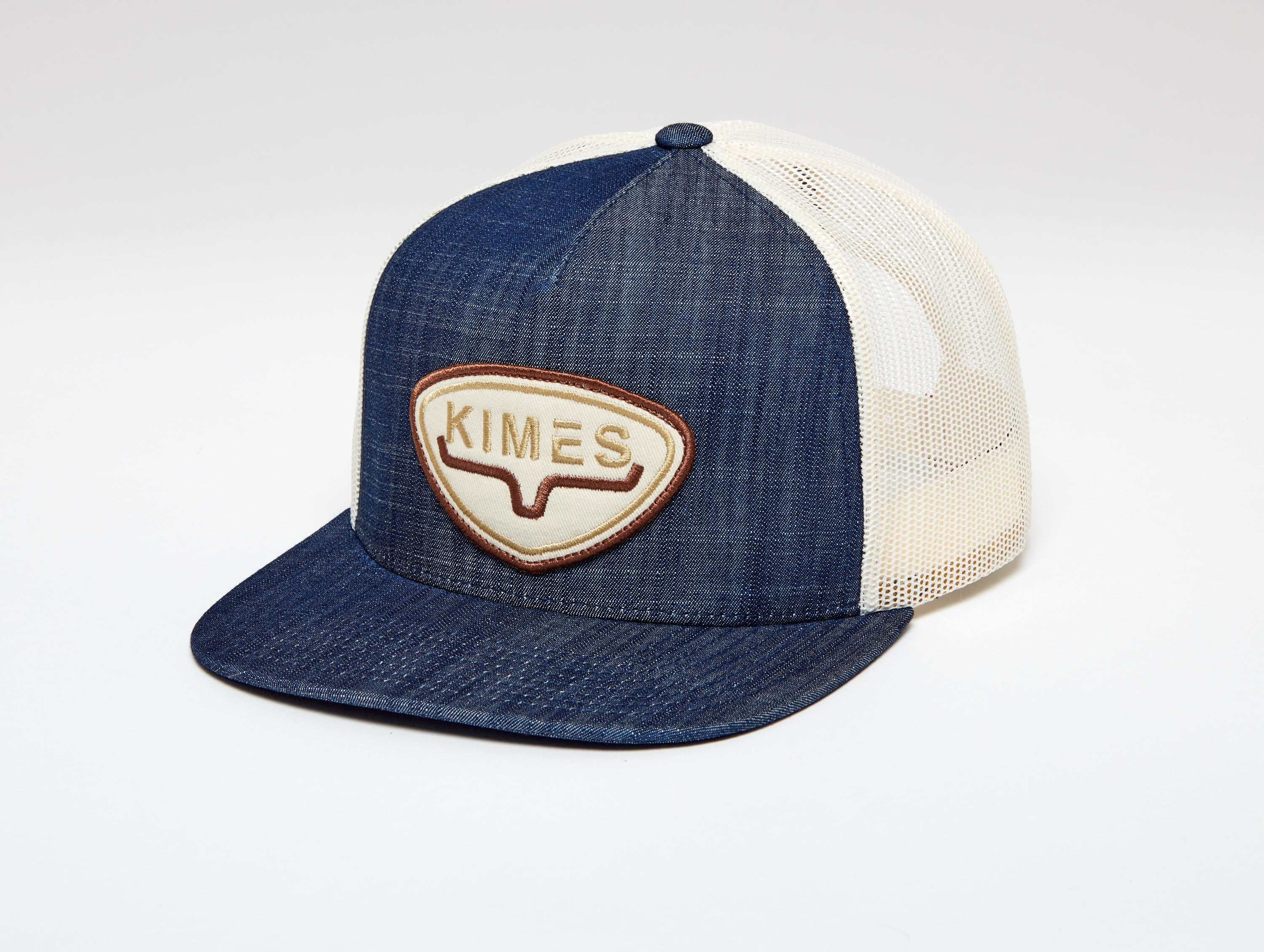 #color_denim; trucker hat