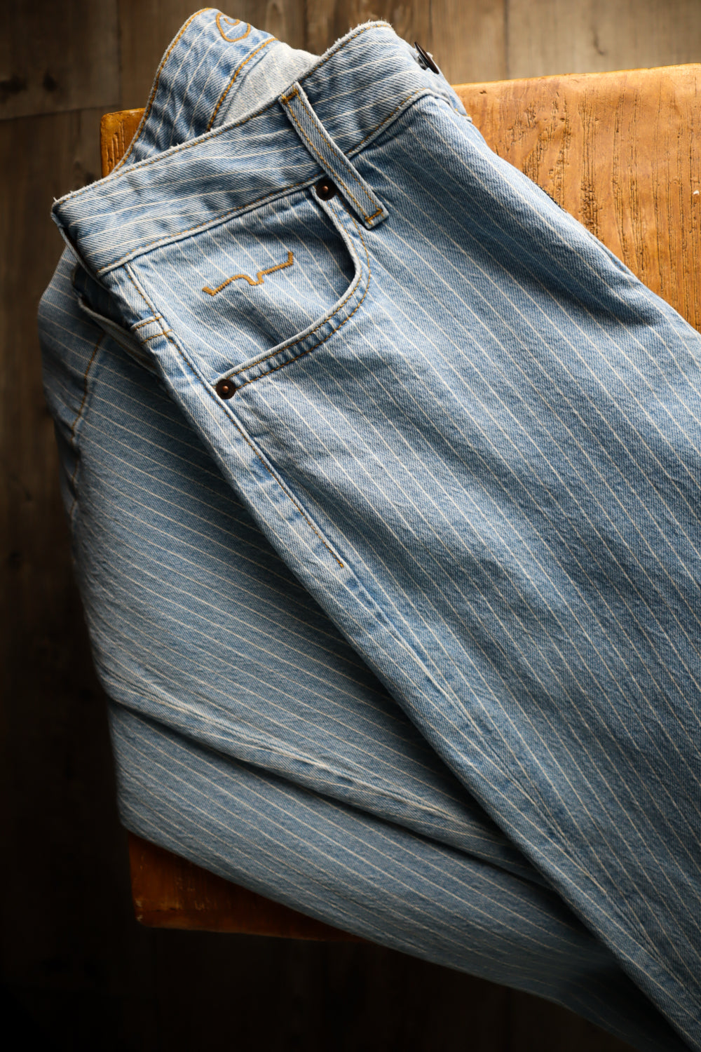 #color_striped denim