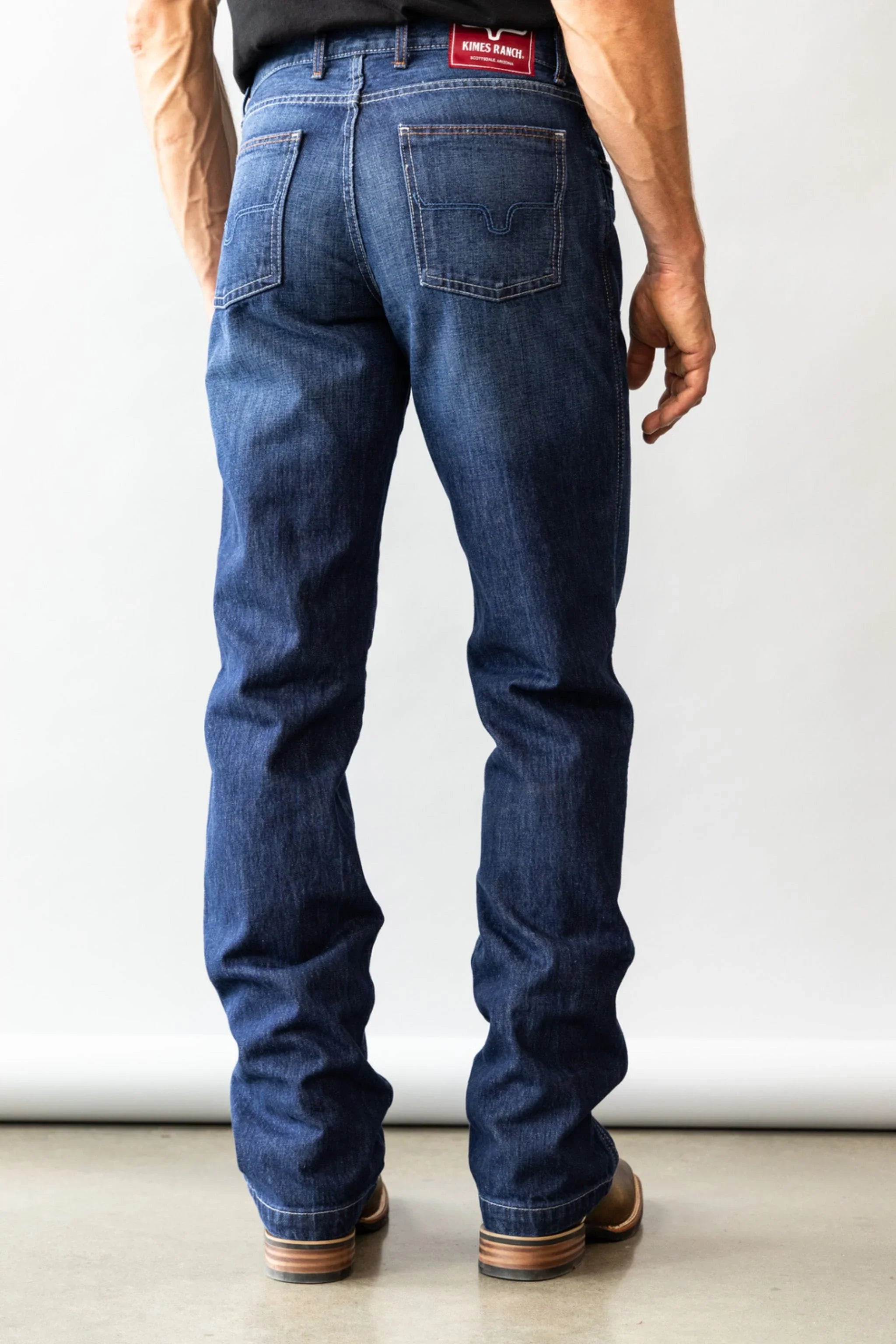 Men Ranch Jeans Dillon Blue - Mens Jeans - Kimes Ranch | Kimes Ranch
