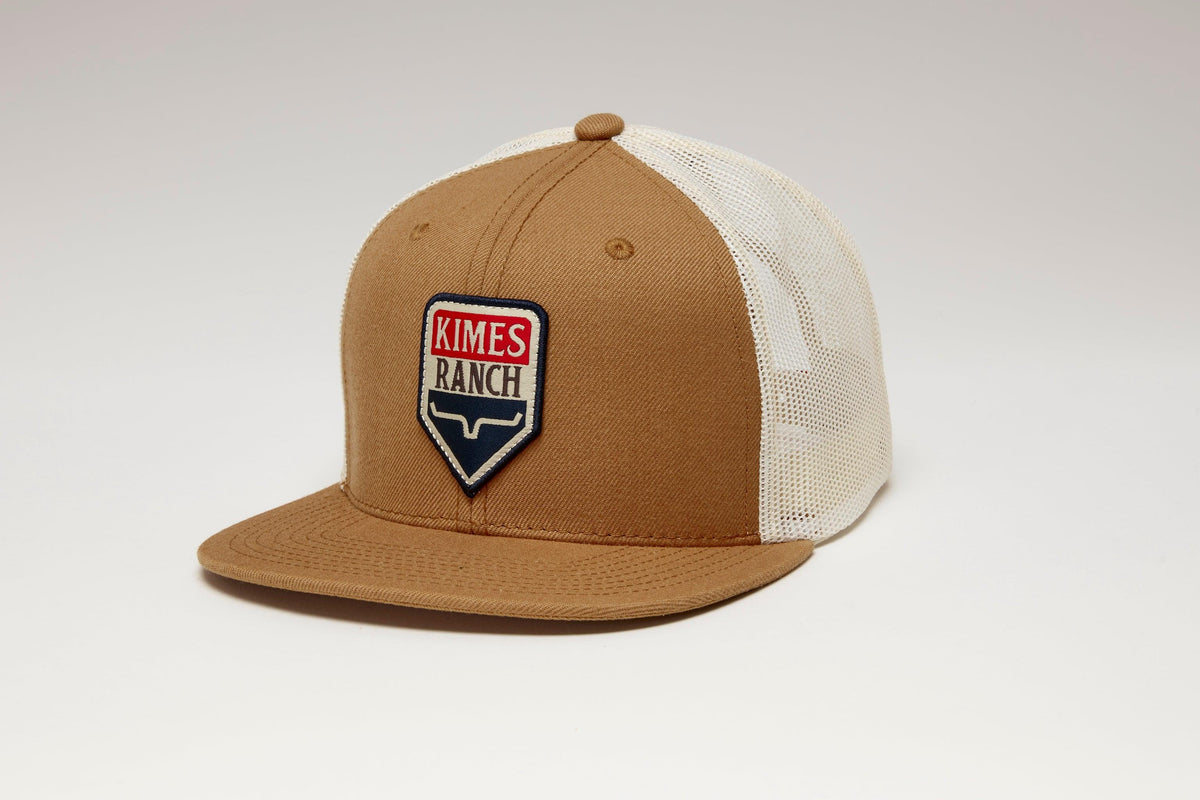 Drop In Americana Hat | High-Profile Hat | Kimes Ranch