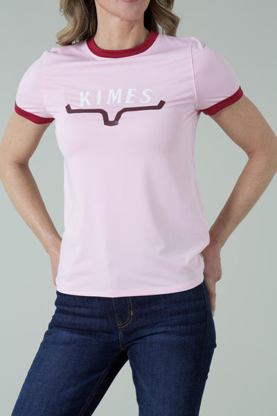 Fast Kimes Ladies Tech T Shirt