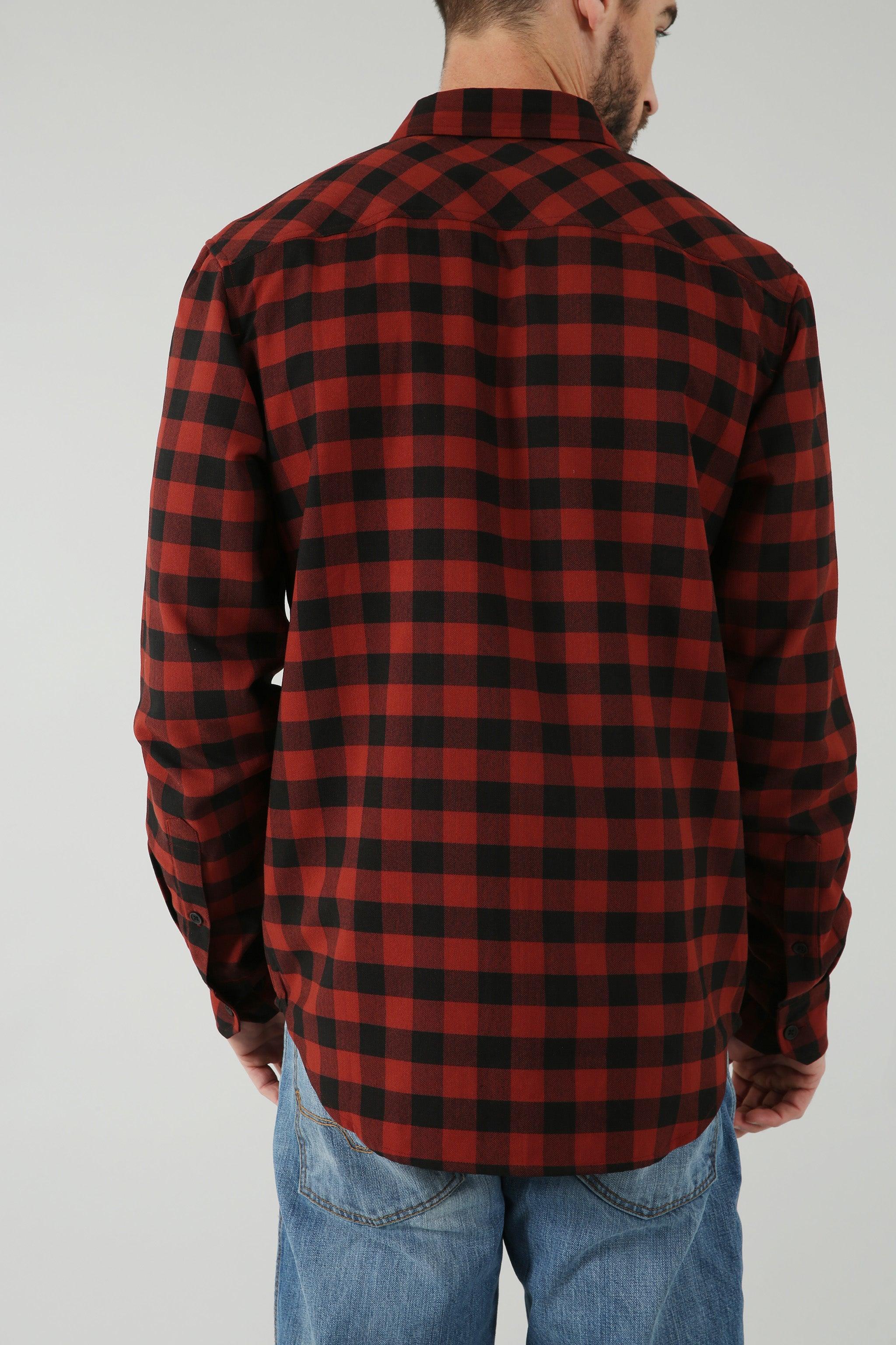 Kimes Ranch Garrison-Dress Shirt Red / Medium Kimes Ranch Garrison-Dress Shirt Red / Medium