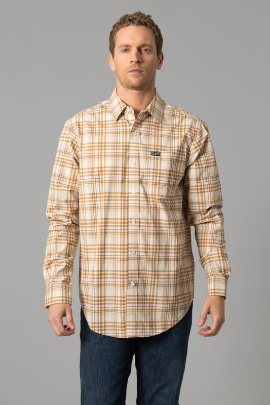 Manzano Plaid Dress Shirt