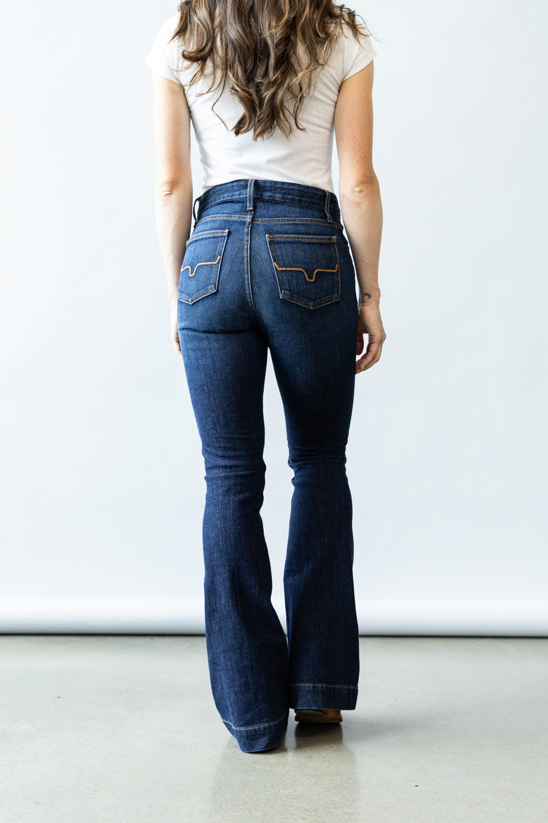 Jennifer | Women's High Rise Flare Jean | Kimes Ranch | Kimes Ranch