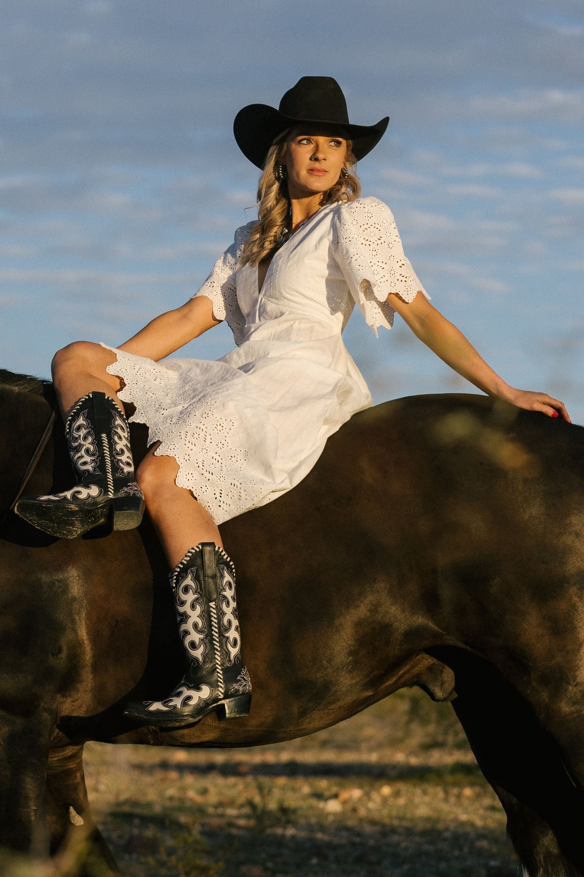 Shop Women's Western Dresses & Jumpsuits | Kimes Ranch