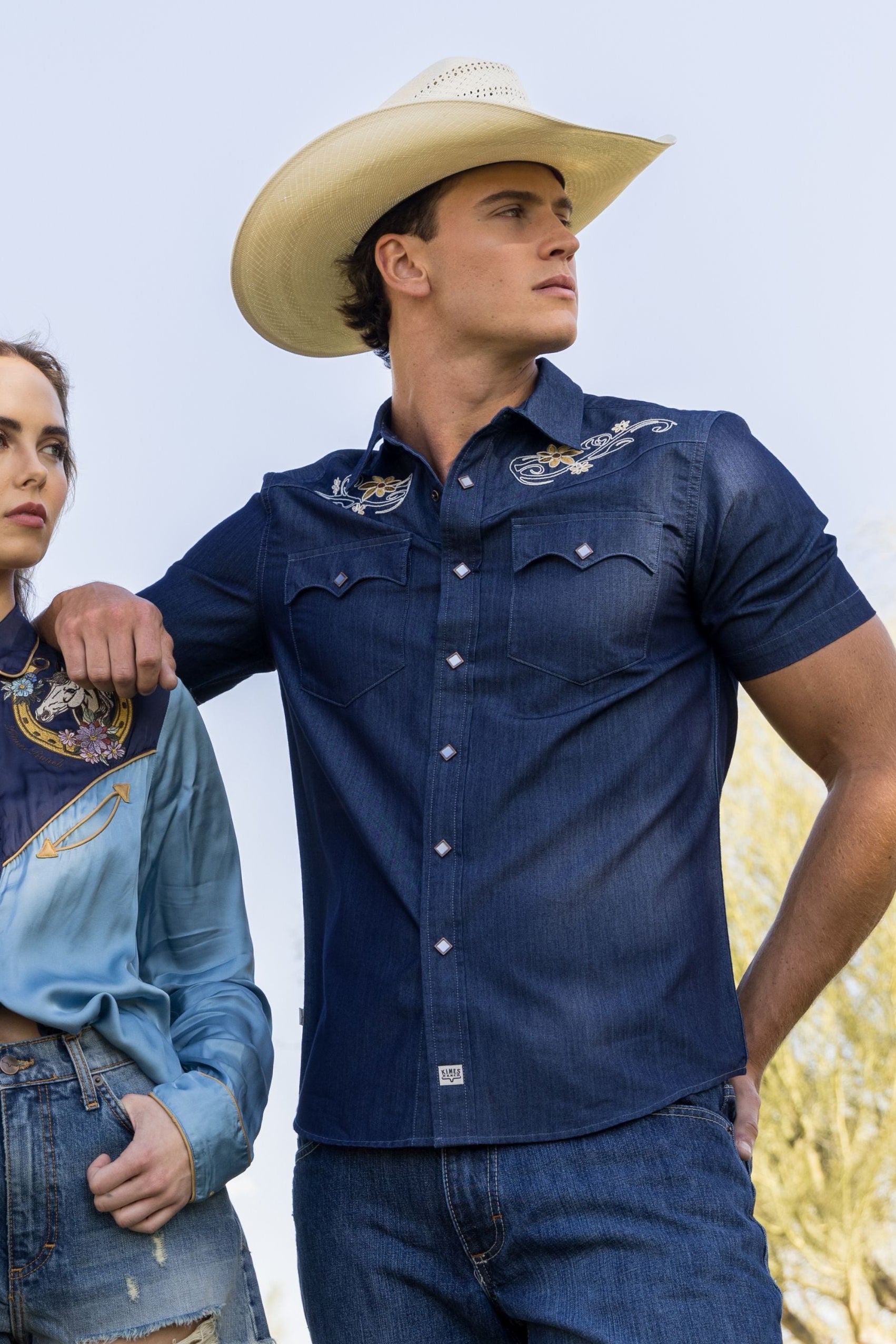 ※ シンサブロー様 ワコマリア× Lee “50s RIDER SHIRT” Leland