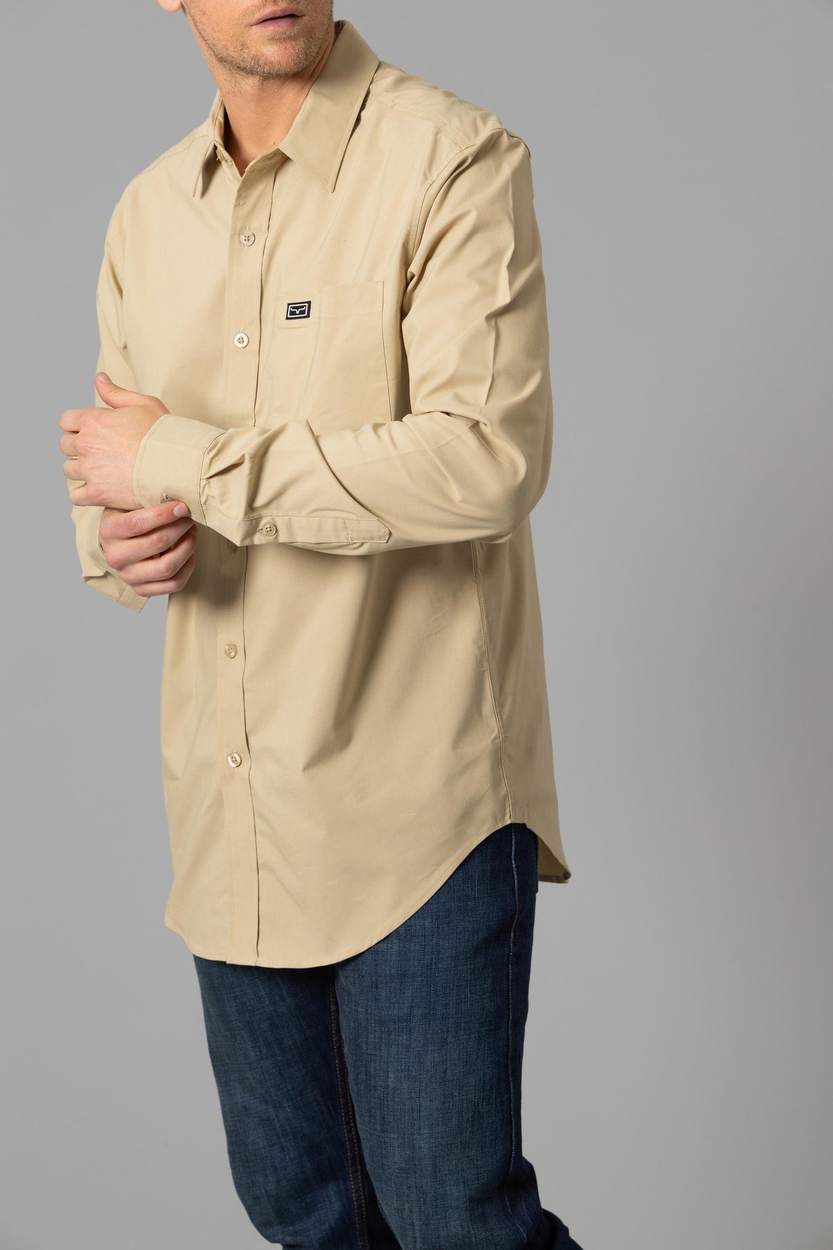 Linville Long Sleeve Dress Shirt - Mens Dress Shirt - Kimes Ranch ...