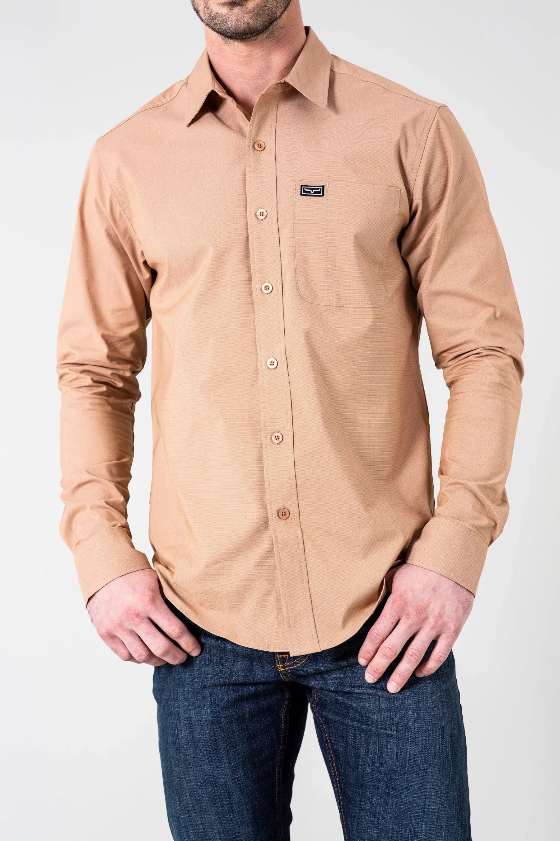 Linville Long Sleeve | Coolmax Western Shirt | Kimes Ranch Linville Long Sleeve | Coolmax Western Shirt | Kimes Ranch