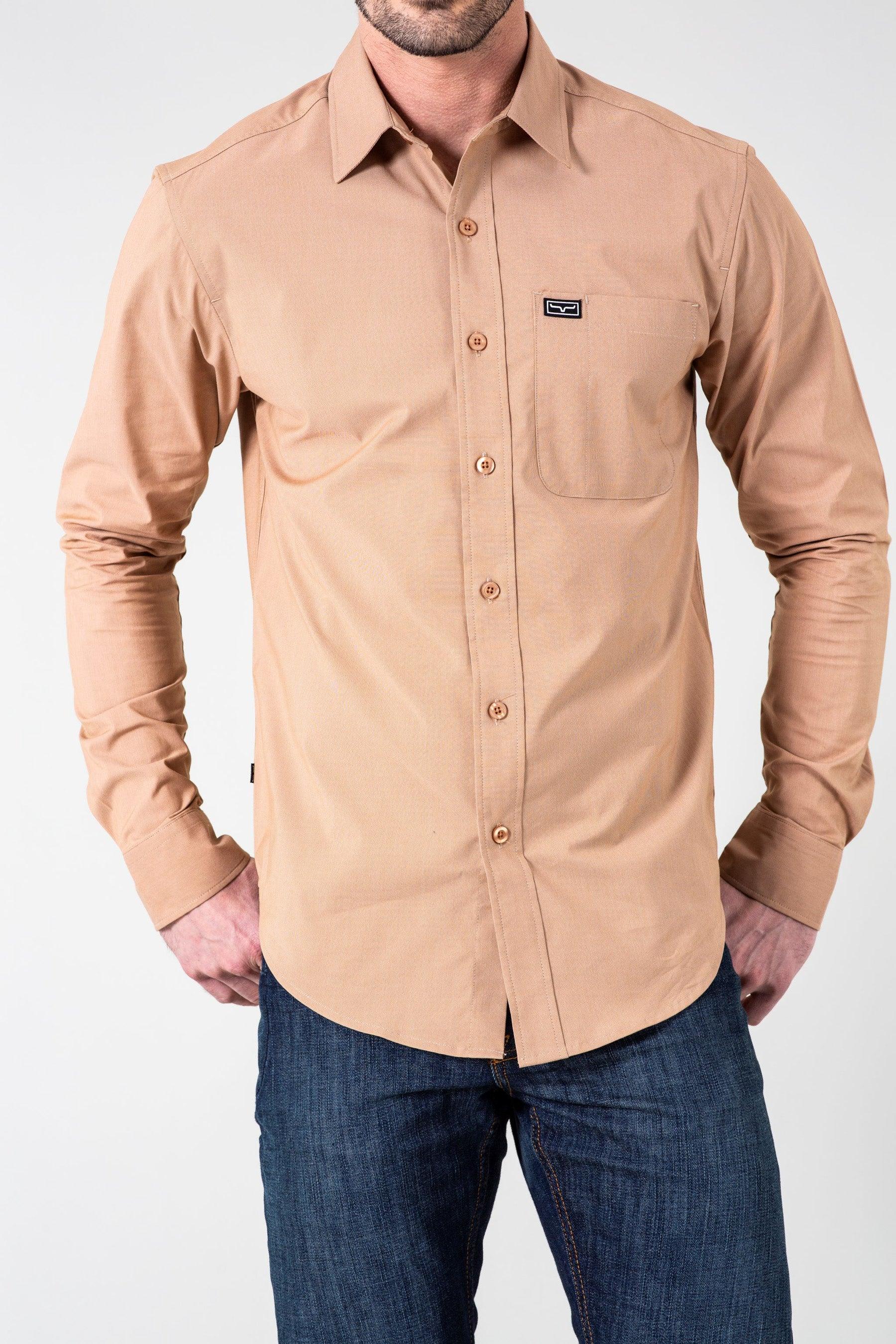 Linville Long Sleeve | Coolmax Western Shirt | Kimes Ranch