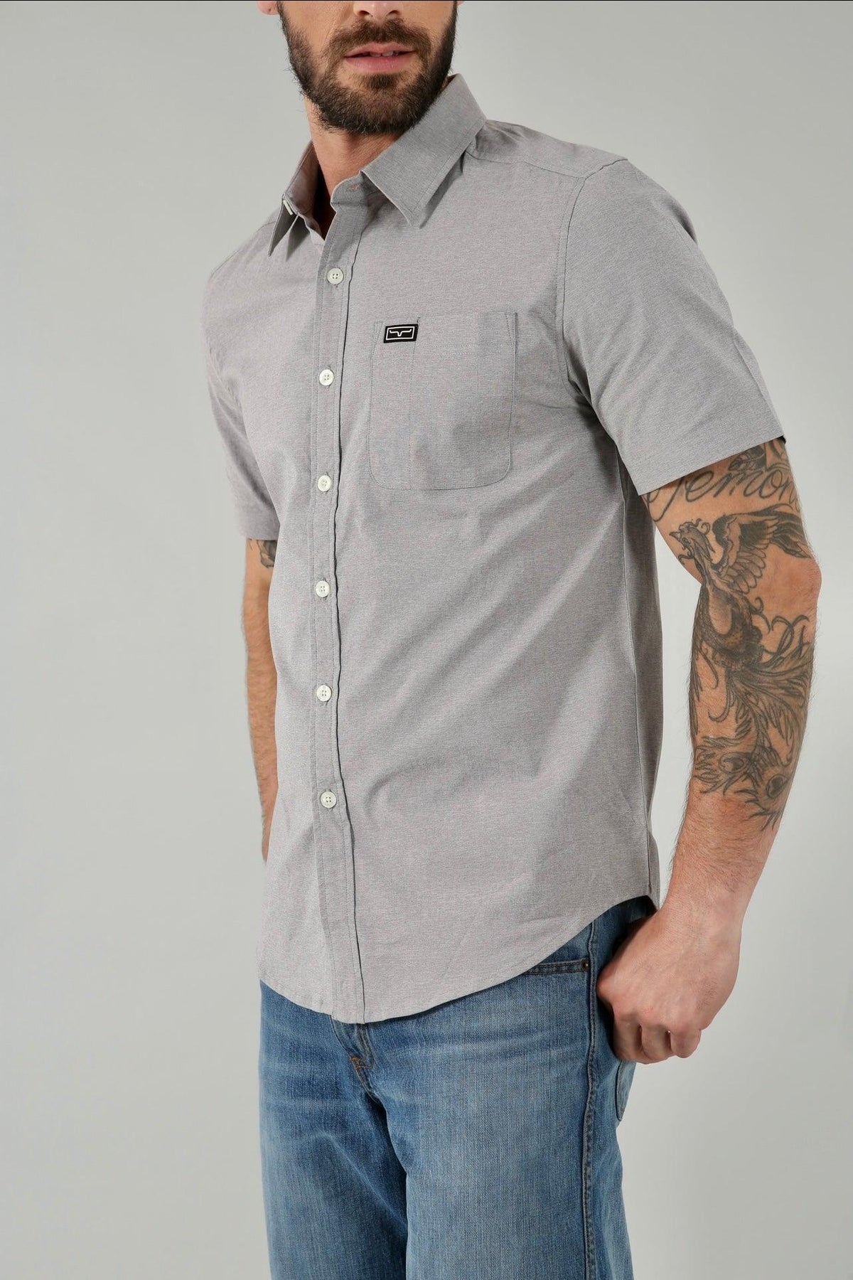 Linville Short Sleeve Dress Shirt - Mens Dress Shirt - Kimes Ranch ...