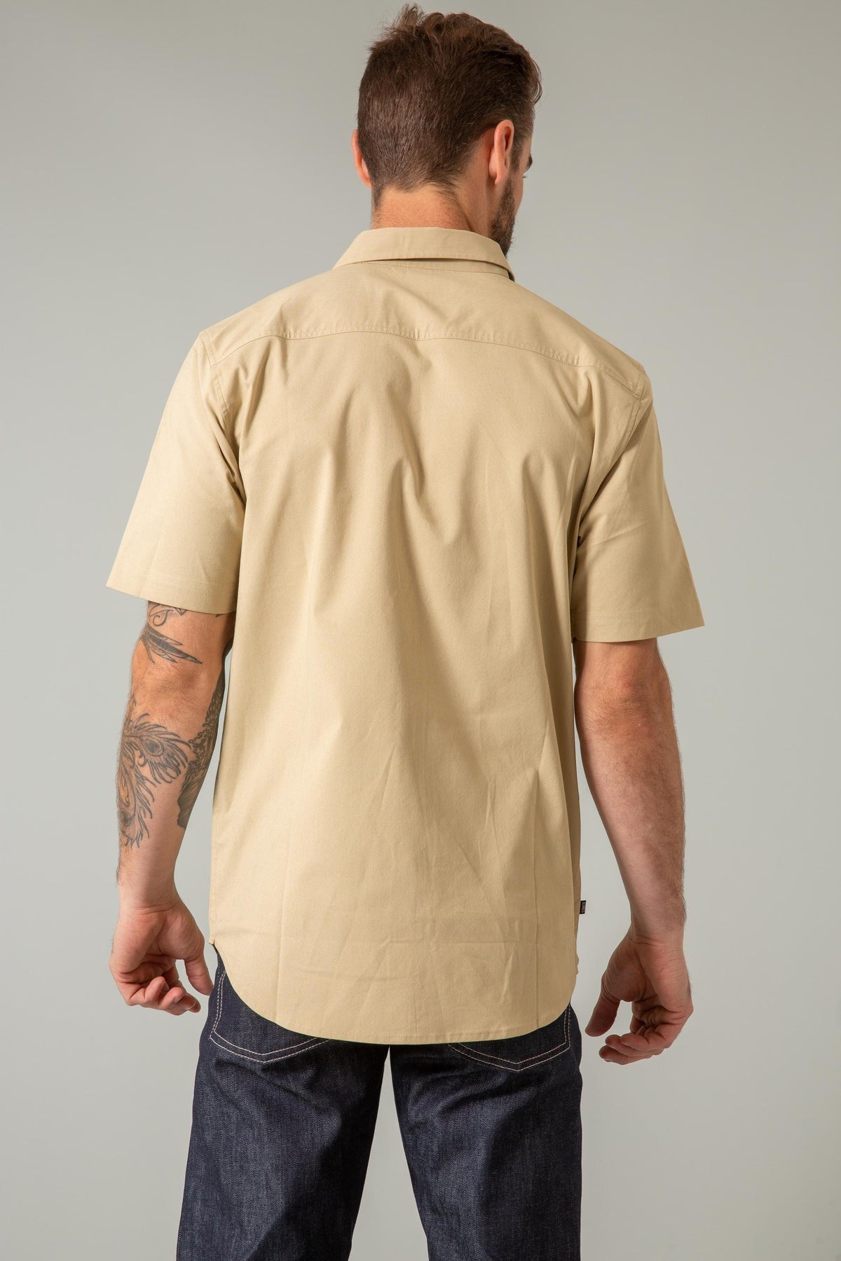 Linville Short Sleeve Dress Shirt - Mens Dress Shirt - Kimes Ranch ...