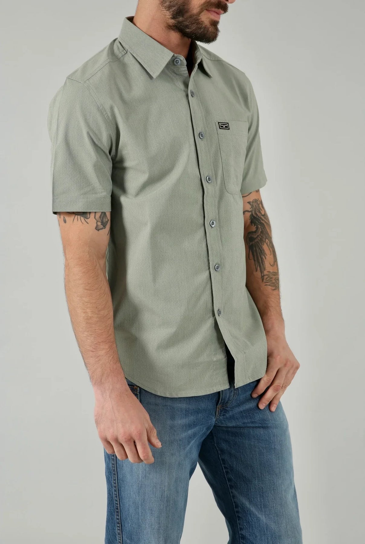 Linville Short Sleeve Dress Shirt - Mens Dress Shirt - Kimes Ranch ...
