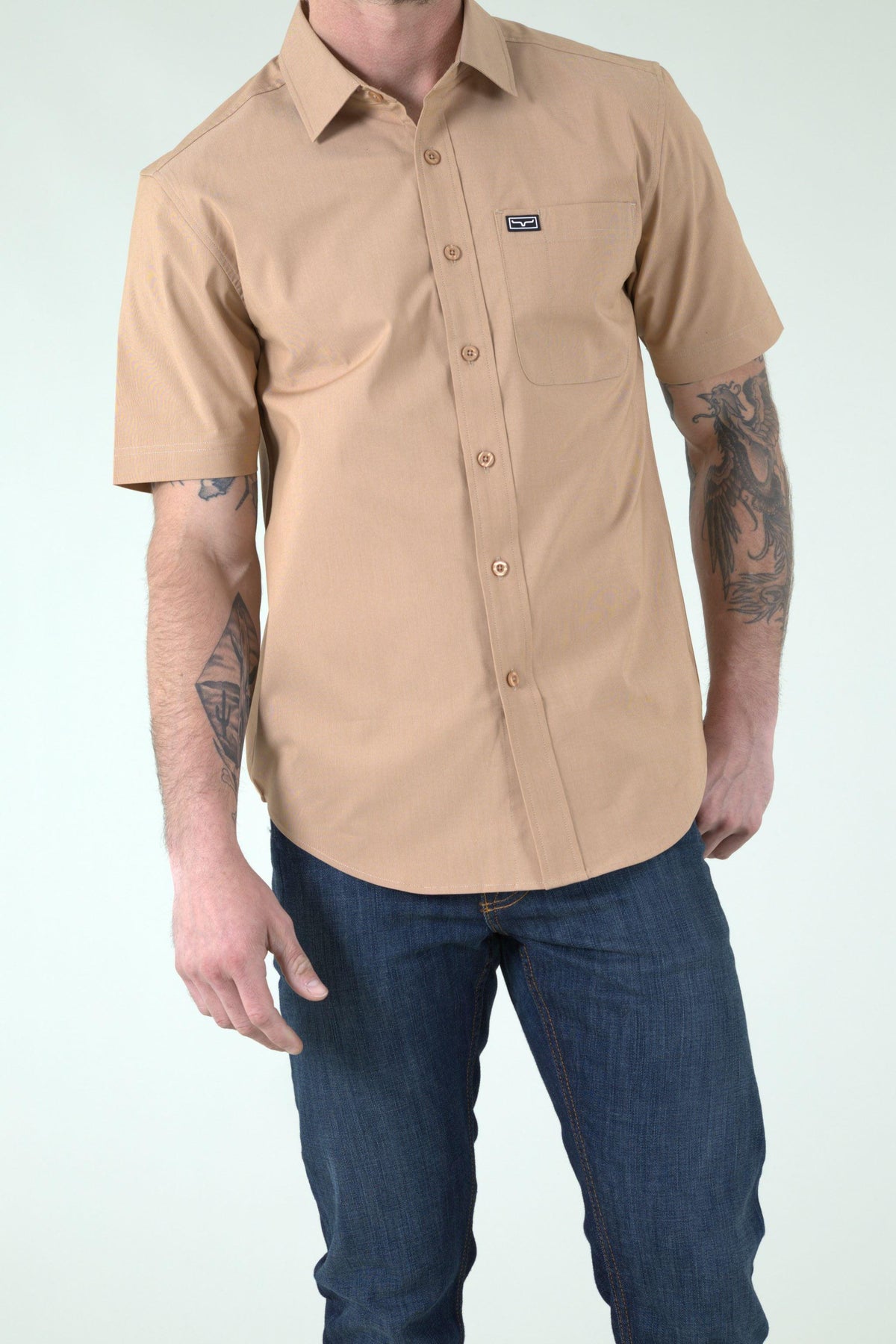 Linville Short Sleeve Dress Shirt - Mens Dress Shirt - Kimes Ranch ...