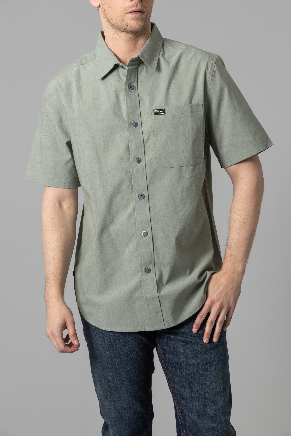Linville Short Sleeve Dress Shirt - Mens Dress Shirt - Kimes Ranch ...
