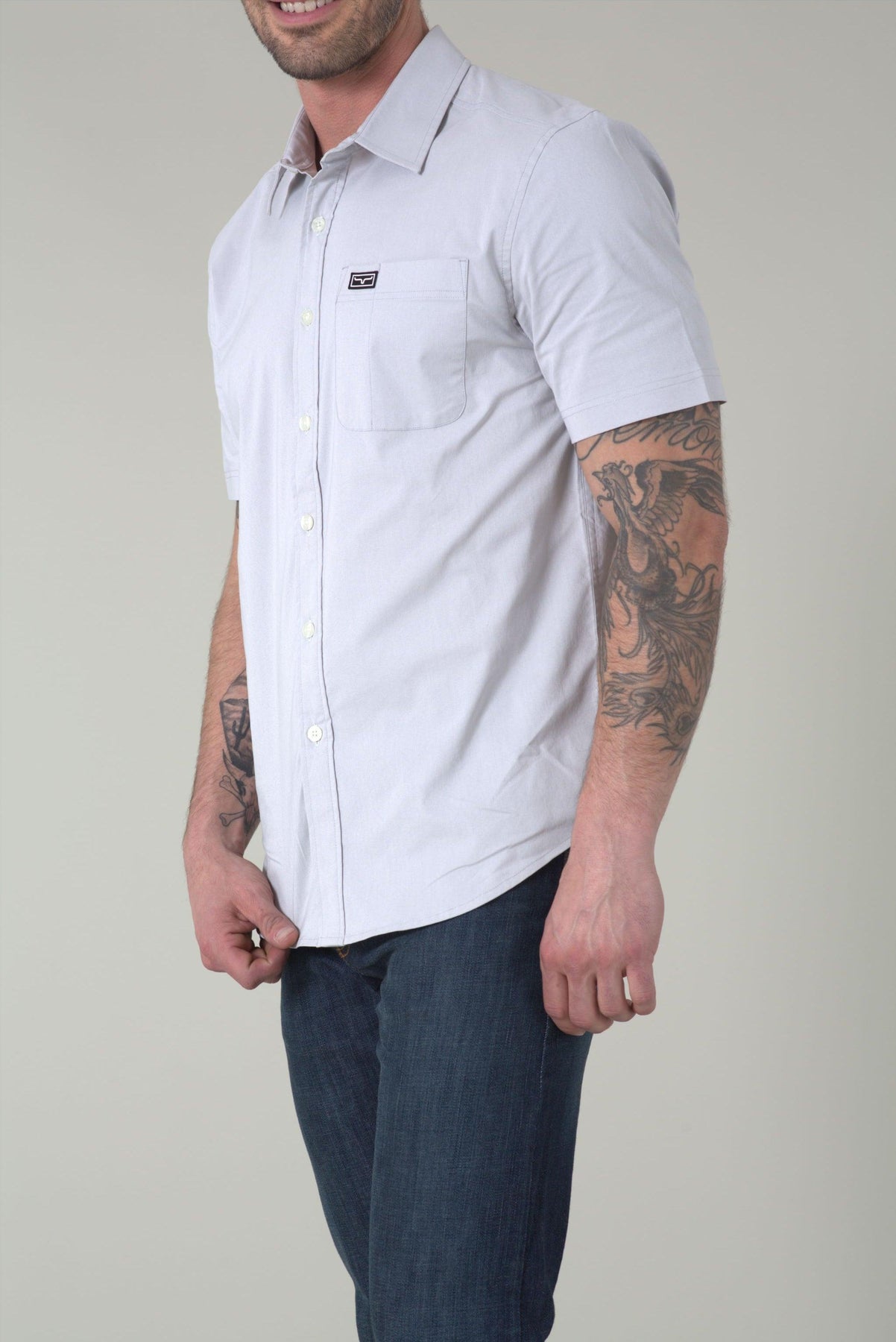 Linville Short Sleeve Dress Shirt - Mens Dress Shirt - Kimes Ranch ...