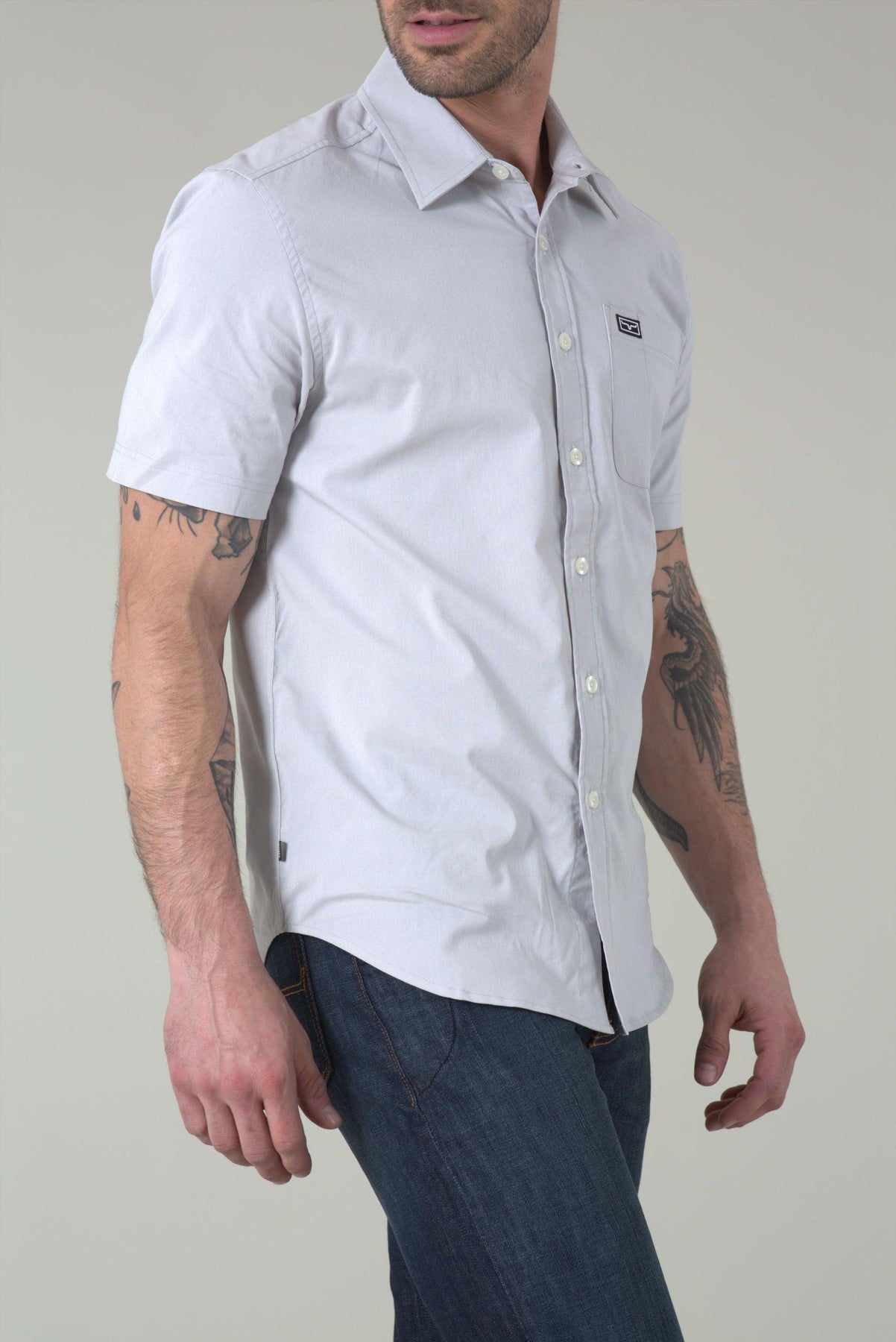 Linville Short Sleeve Dress Shirt - Mens Dress Shirt - Kimes Ranch ...