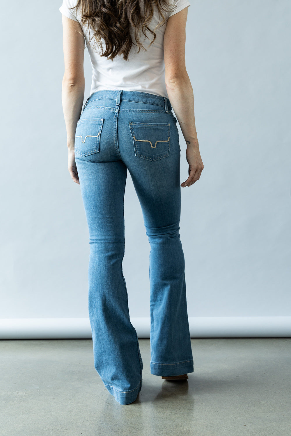 Lola Soho Fade Blue Womens Jeans Kimes Ranch Kimes Ranch