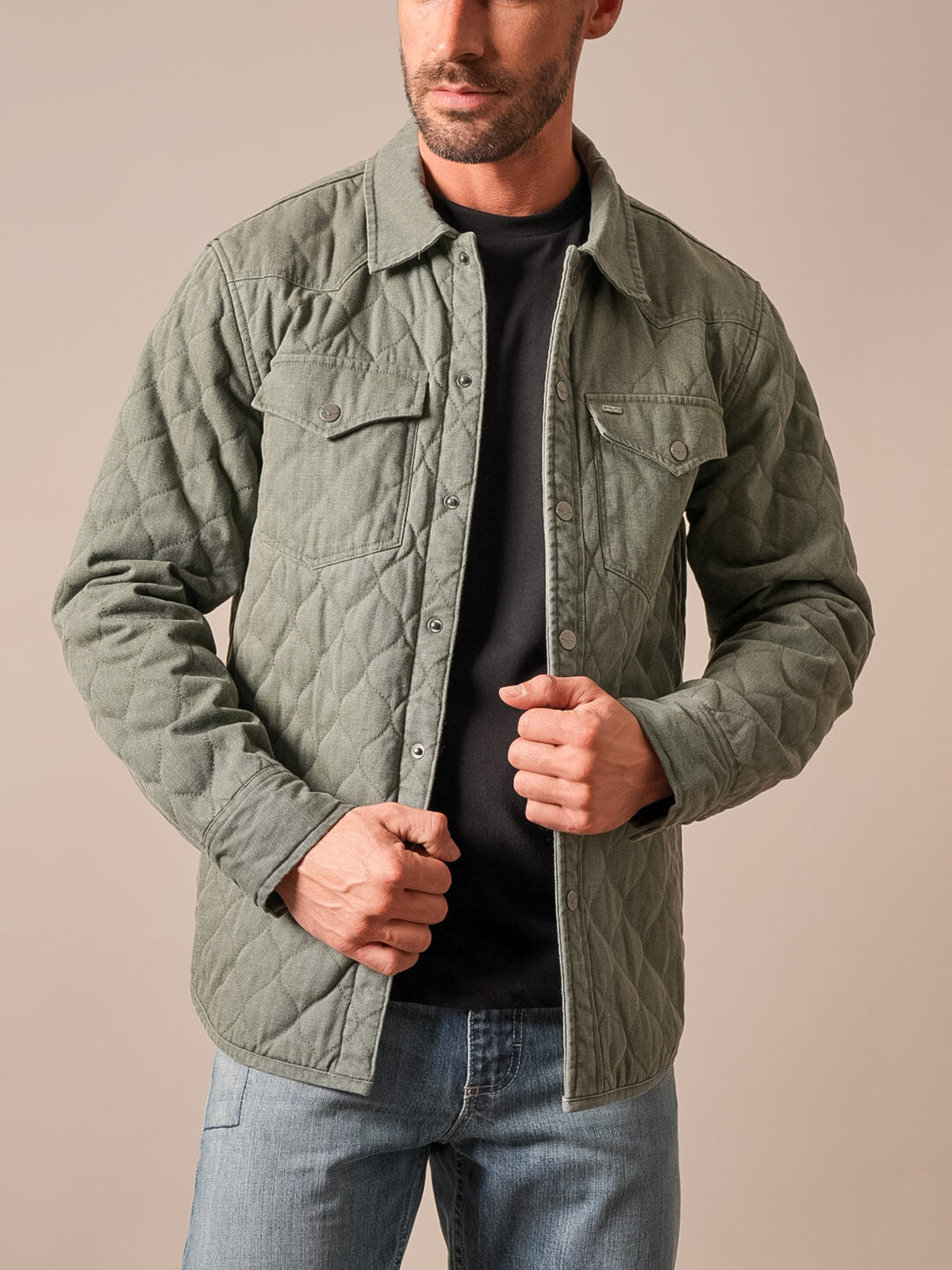 Madison-Army-Green-Jacket-Mens-1