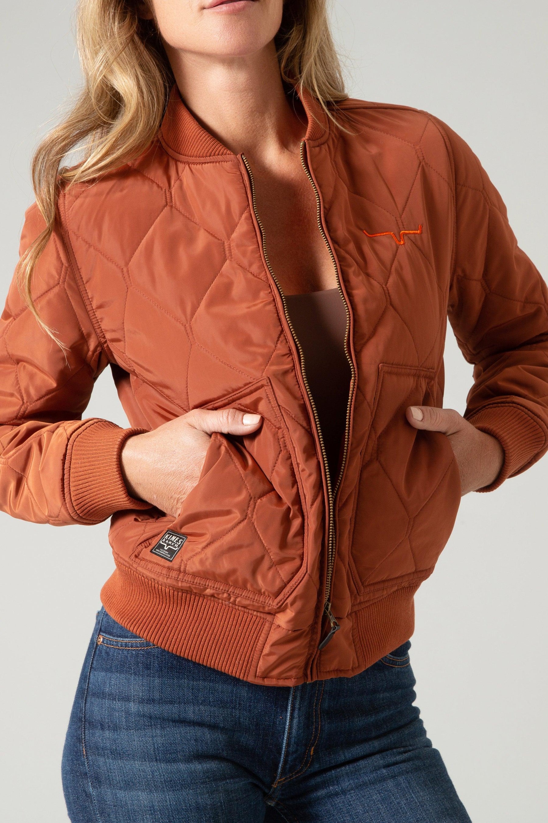 Marinos Bomber Jacket - Womens Jacket - Kimes Ranch | Kimes Ranch