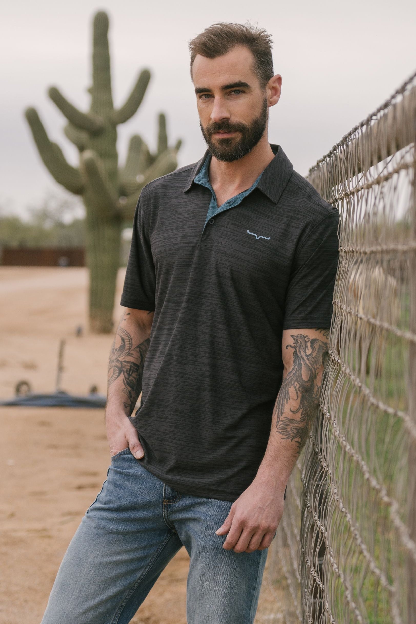 トップス Daniel W. Fletcher polo shirt Fletcher