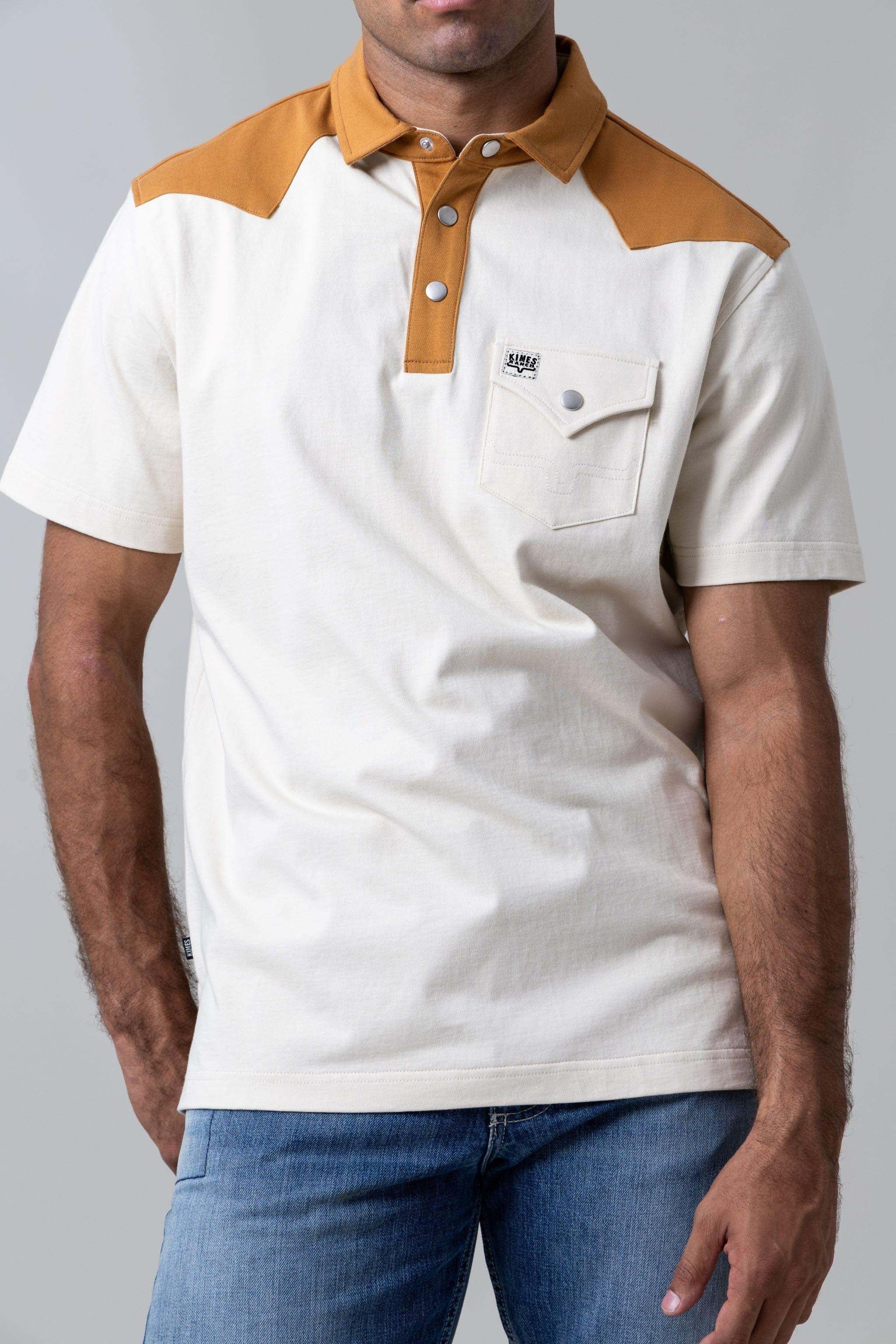 Gallup Polo | Western Style with Snap Pockets | Kimes Ranch