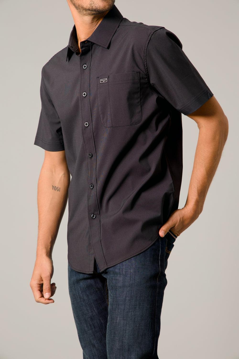 Linville Short Sleeve Dress Shirt - Mens Dress Shirt - Kimes Ranch ...