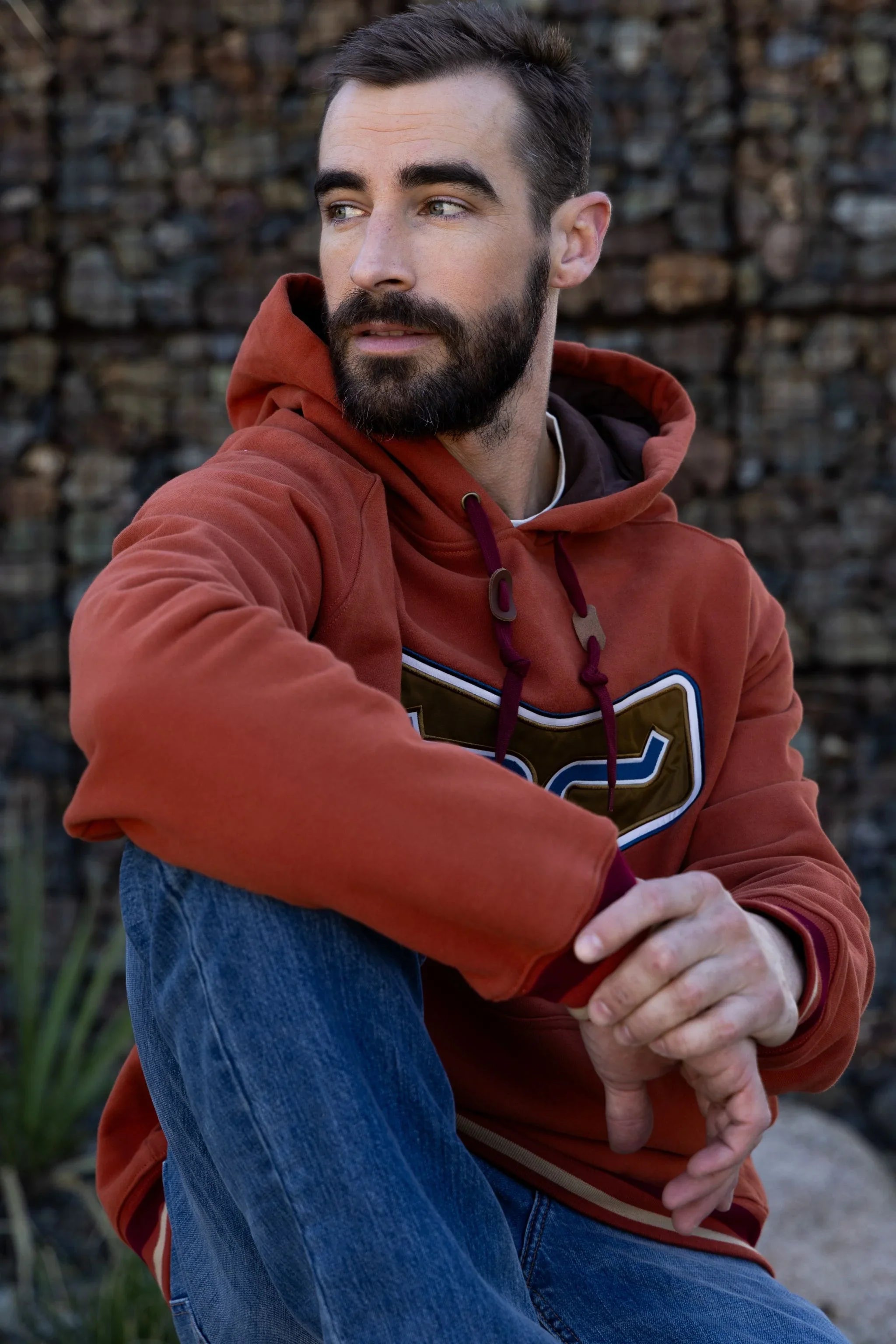 Cannons Hoodie | Western Heavyweight Pullover | Kimes Ranch