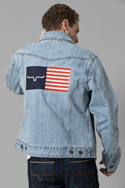 Barstow Denim Jacket | Men's Denim Jacket | Kimes Ranch