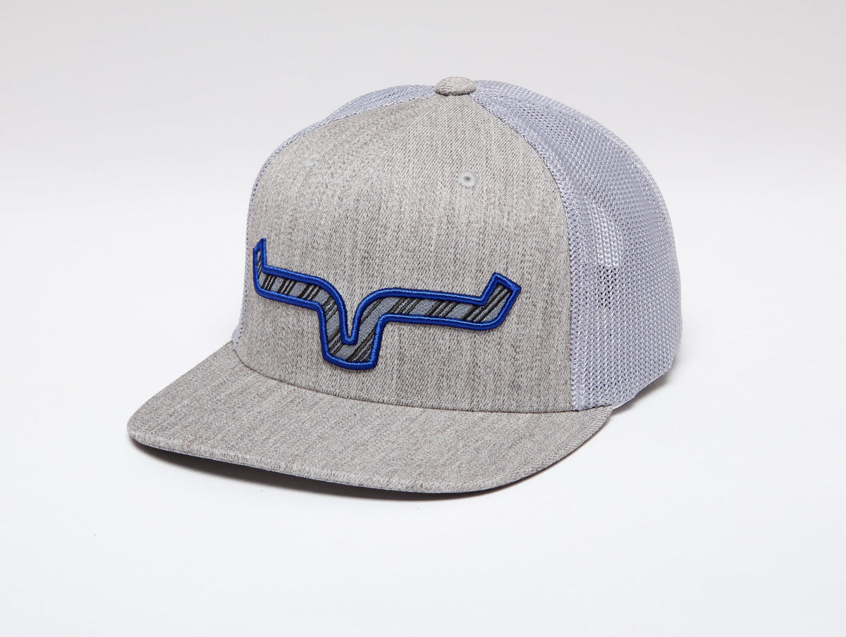 Nite Train Snapback | Flat Bill Hat | Kimes Ranch display picture 2