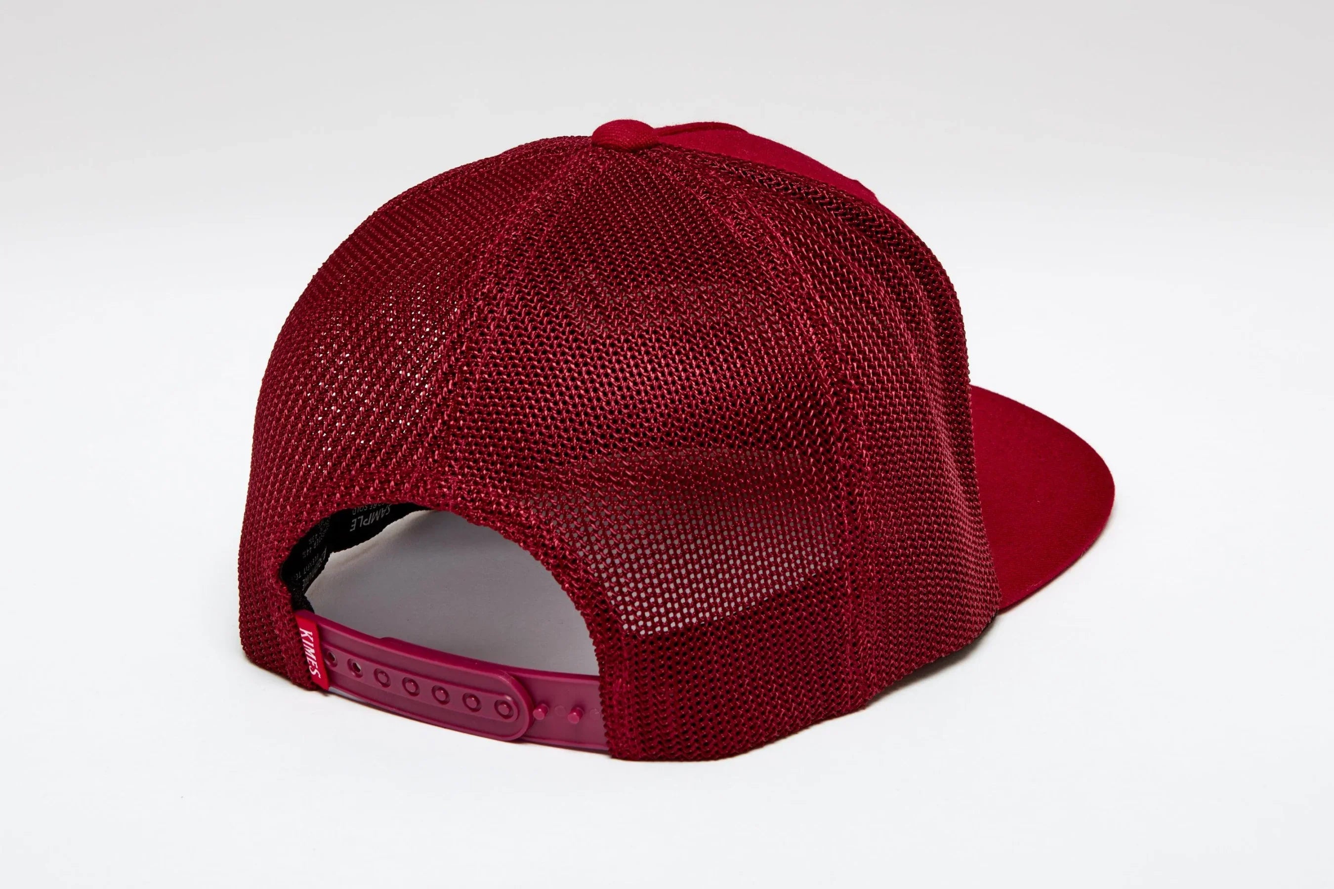 ハイドロ ローライダーディープカップ レッズ Nite Train Snapback | Flat Bill Hat | Kimes Ranch