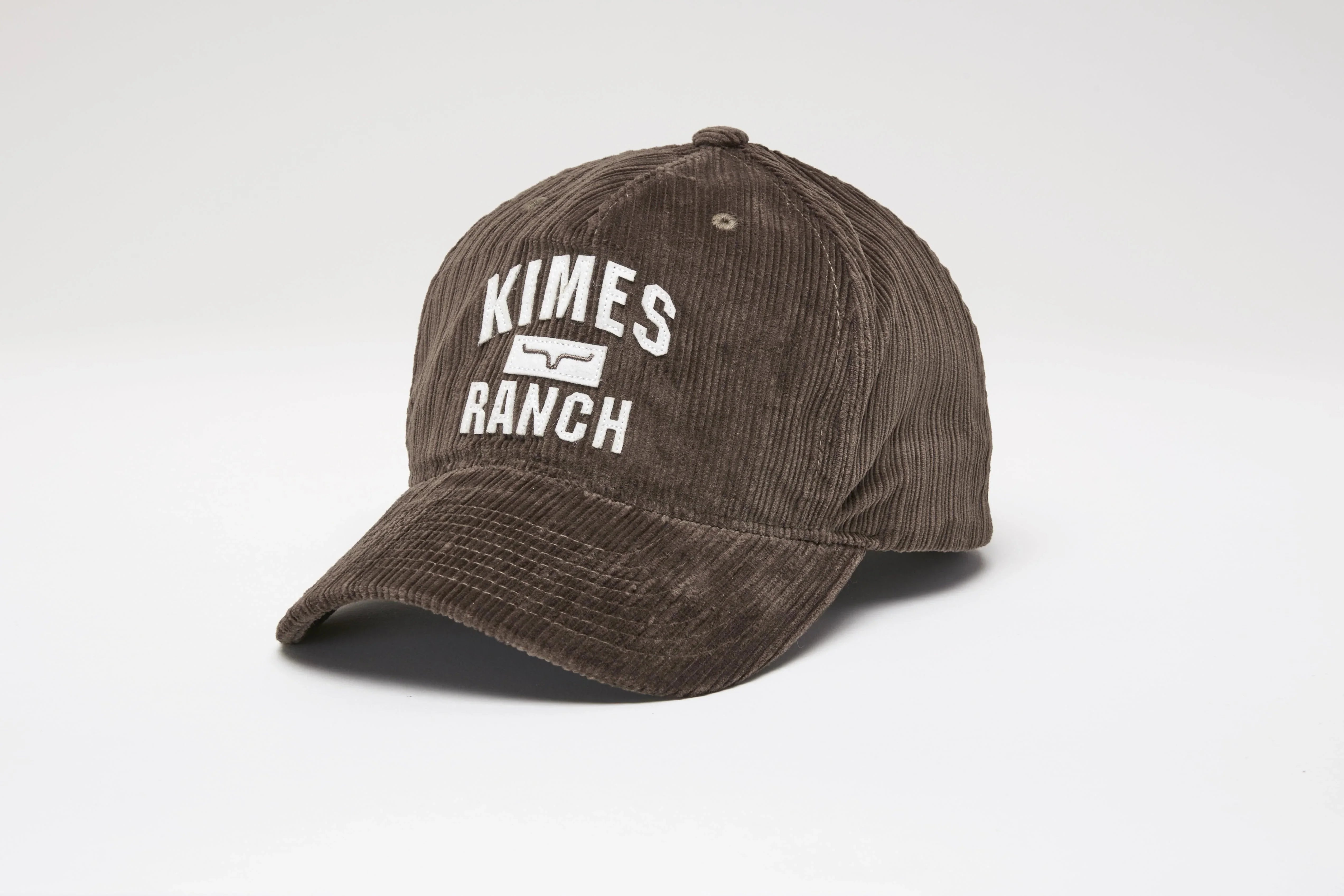 O School Hat – Low-Profile Corduroy Snapback | Kimes Ranch