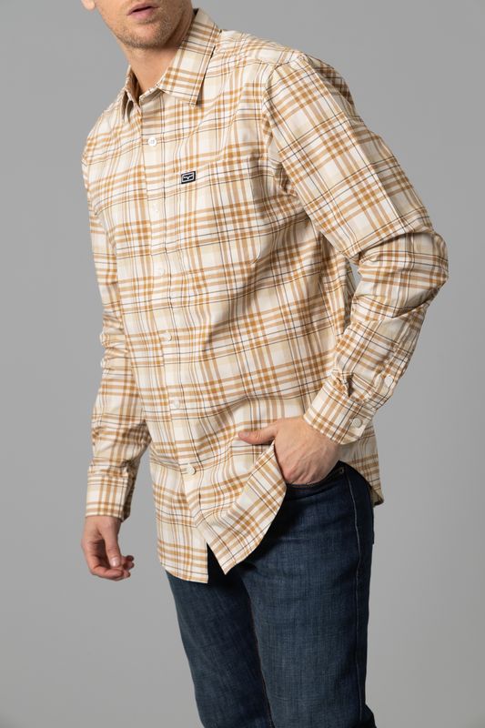 Manzano Plaid Dress Shirt