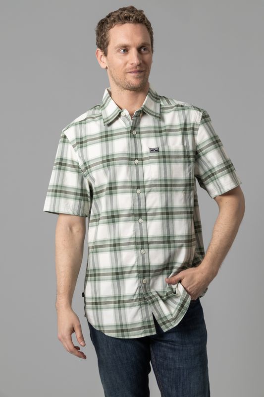 Matador Plaid Dress Shirt