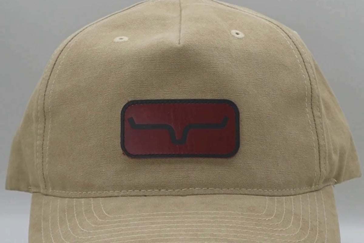 Vanguard Hat | Washed Canvas Crushable Hat | Kimes Ranch