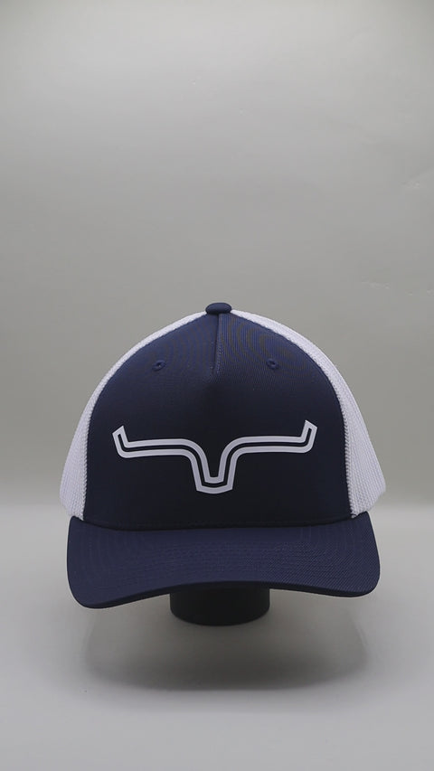 Kimes Ranch LV Coolmax 110 Hat One Size Dark Blue