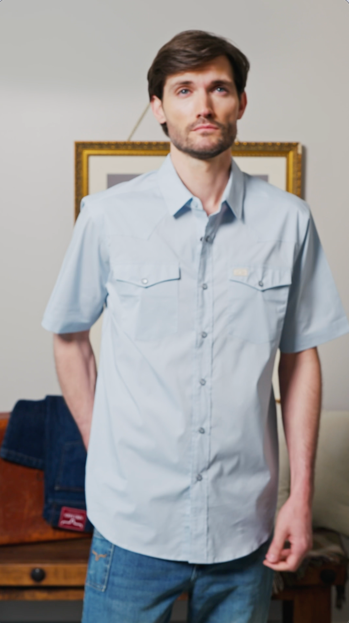 Rio Shirt | Coolmax® Western Comfort | Kimes Ranch