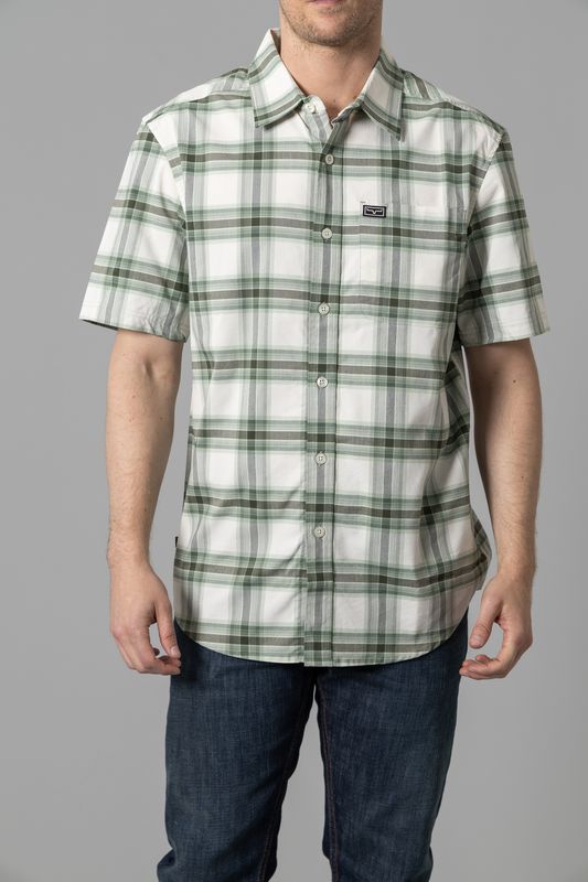 Matador Plaid Dress Shirt