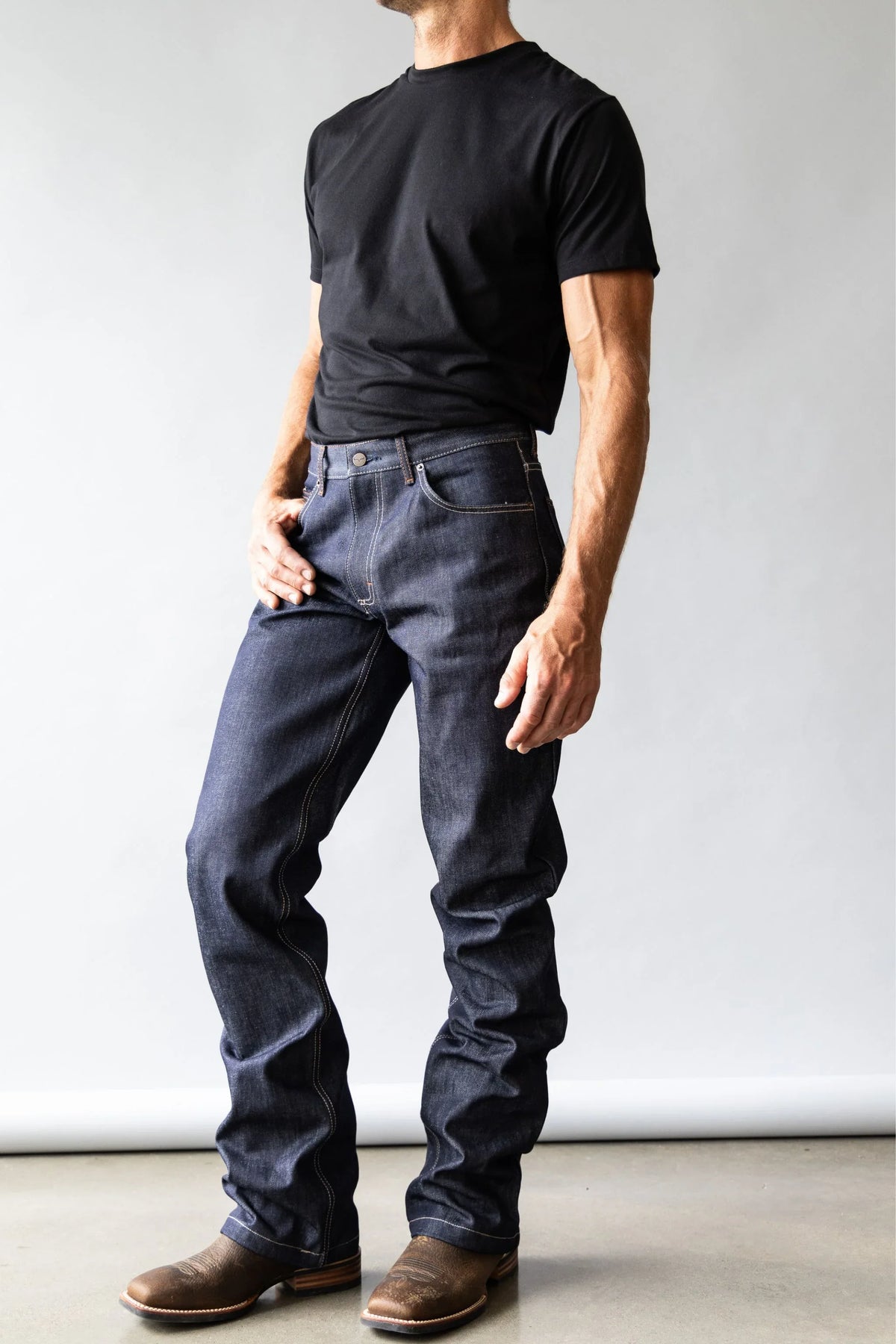 Men Ranch Jeans Men's Jeans | High Quality Denim | Western Inspired | Kimes Ranch