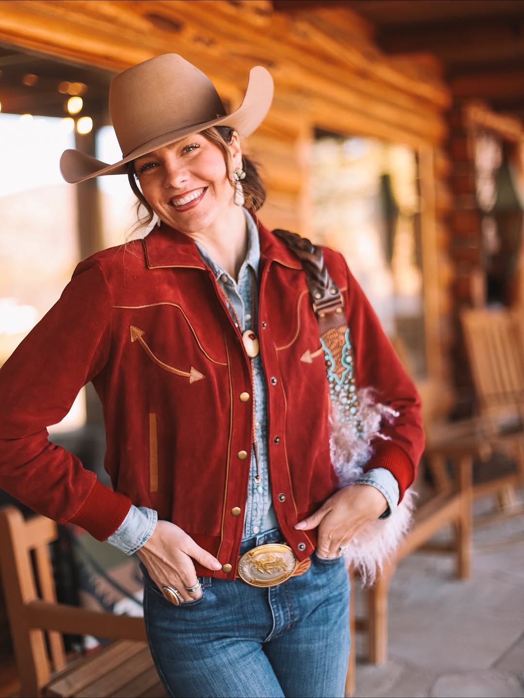 KR x Western & Co. Bomber Jacket