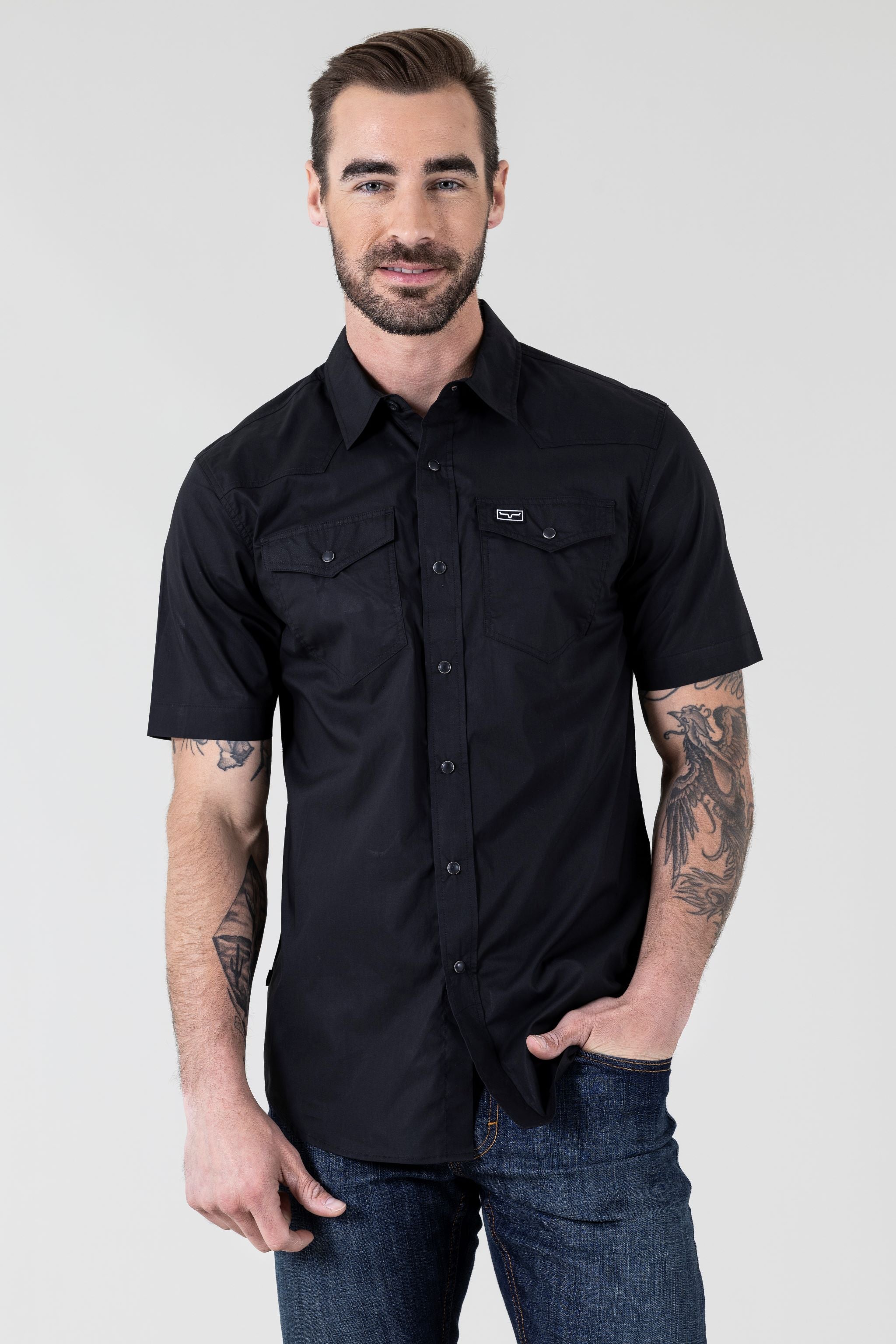 Rio Ss Dress Shirt - Mens Dress Shirt - Kimes Ranch | Kimes Ranch