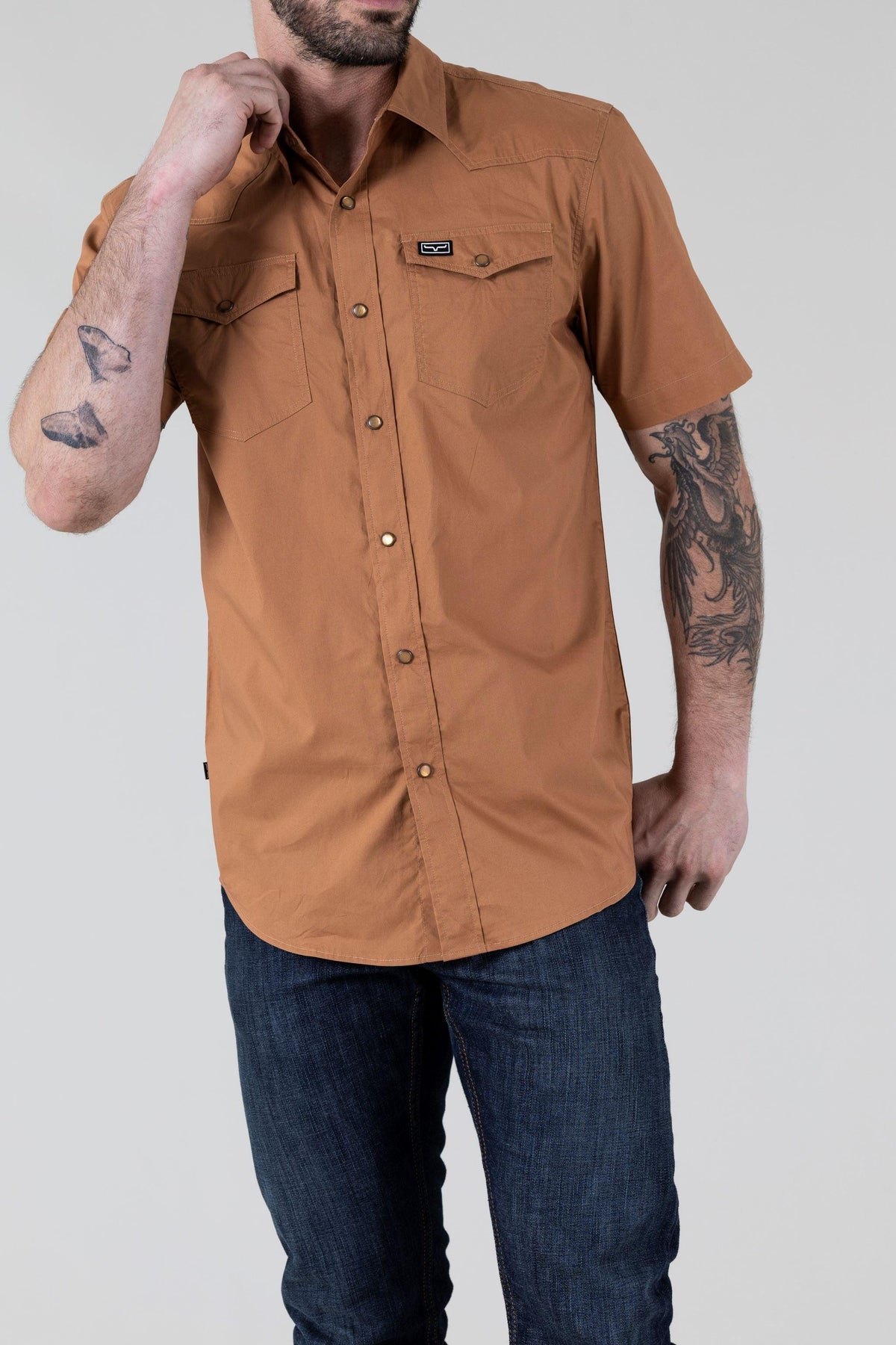Rio Ss Dress Shirt - Mens Dress Shirt