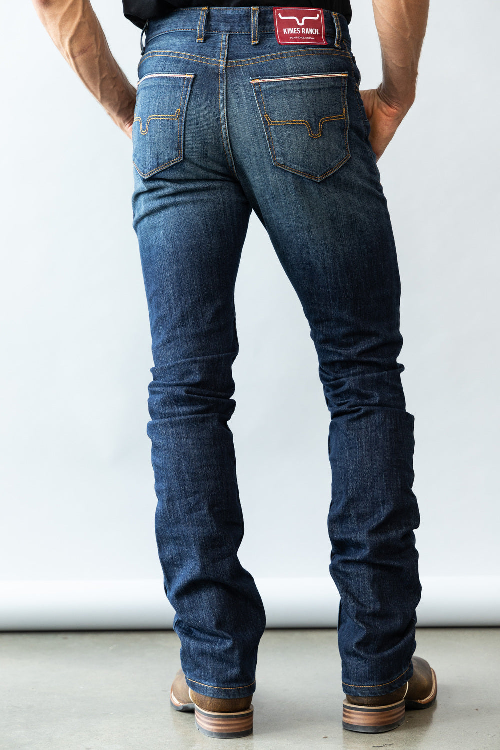 Men Ranch Jeans Roger Blue - Mens Jeans - Kimes Ranch | Kimes Ranch