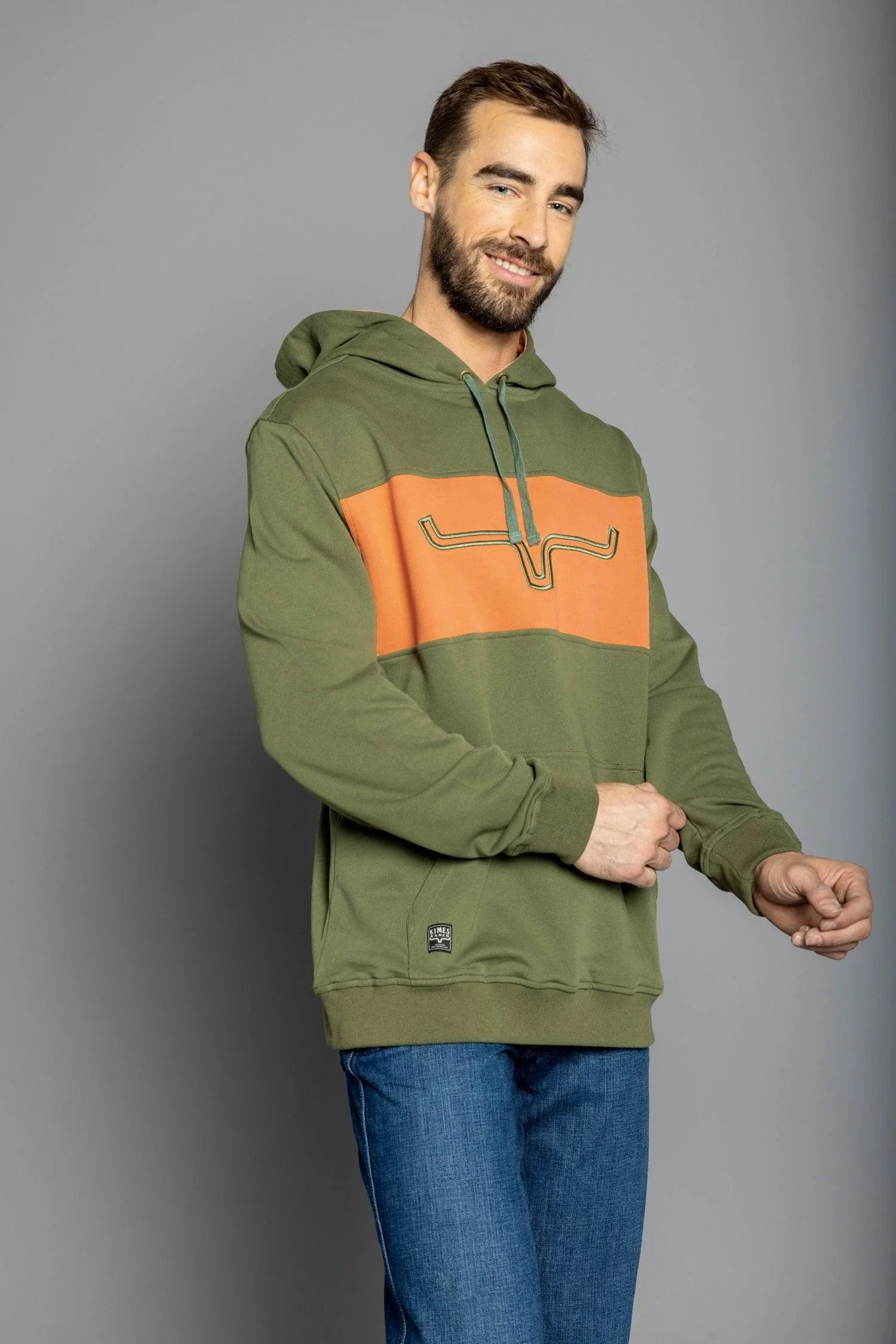 Side Winder Hoodie | Men's Lightweight Hoodie | Kimes Ranch