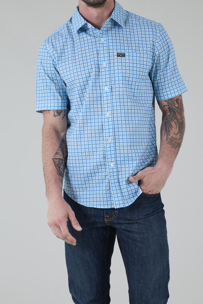 Tucco Mini Check | Men's Western Button Down | Kimes Ranch